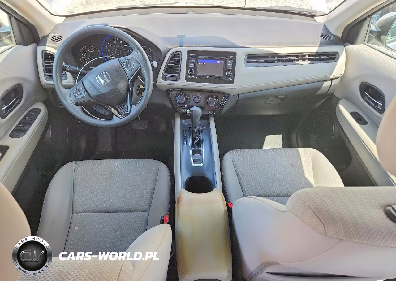 2016 Honda Hr-V Lx VIN:3CZRU5H32GM730954 - 8