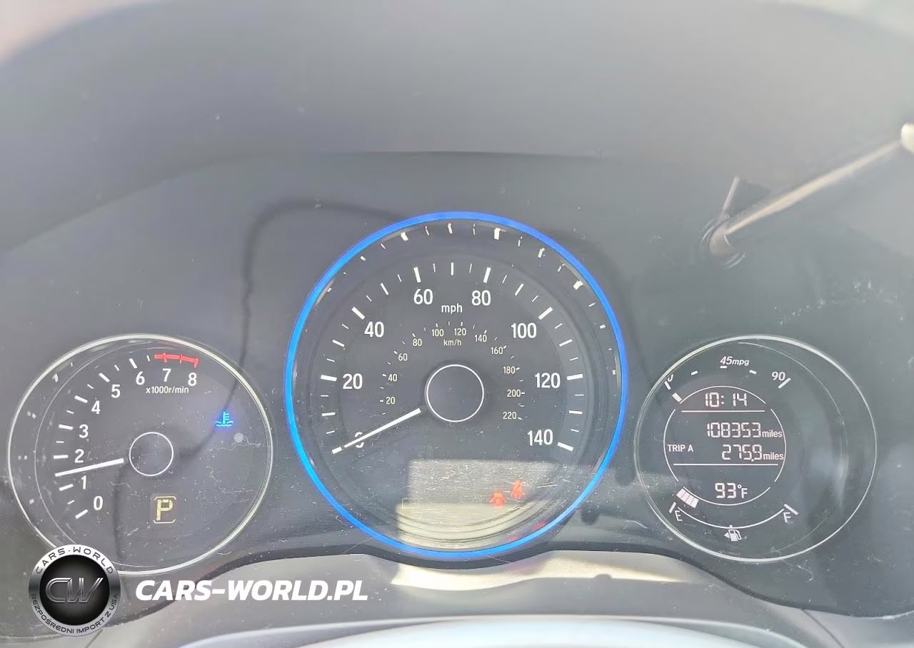 2016 Honda Hr-V Lx VIN:3CZRU5H32GM730954 - 9