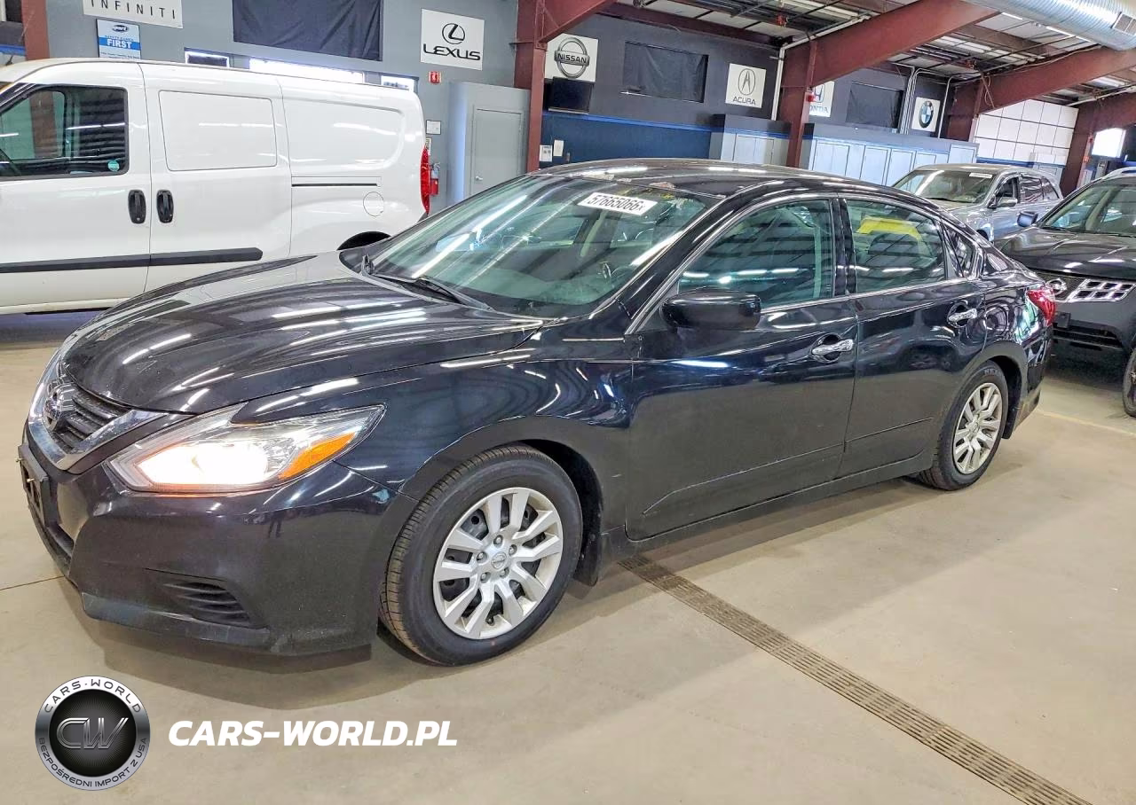 2016 Nissan Altima 2.5 S – zdjęcie 1 z 12
