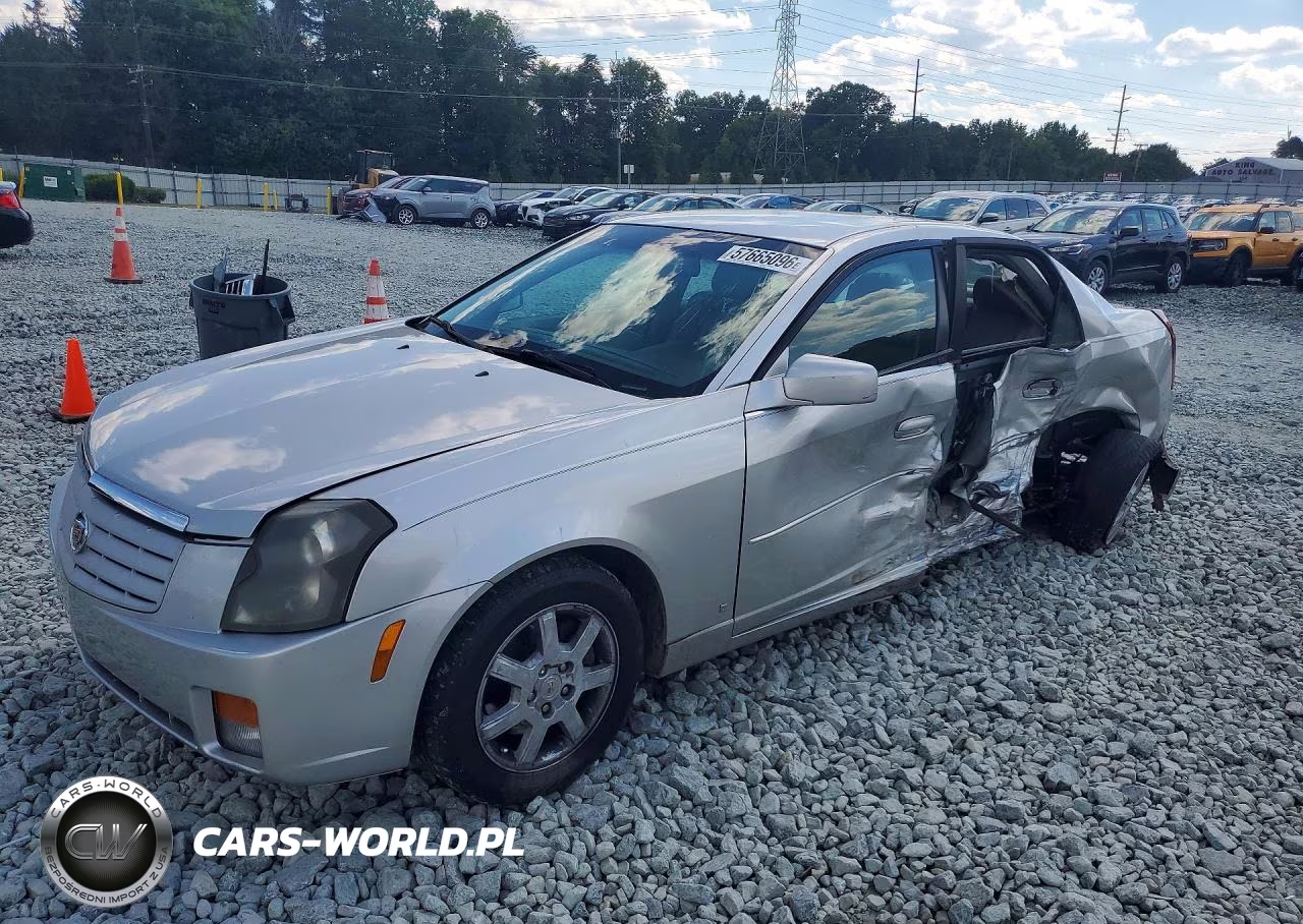 2007 Cadillac Cts