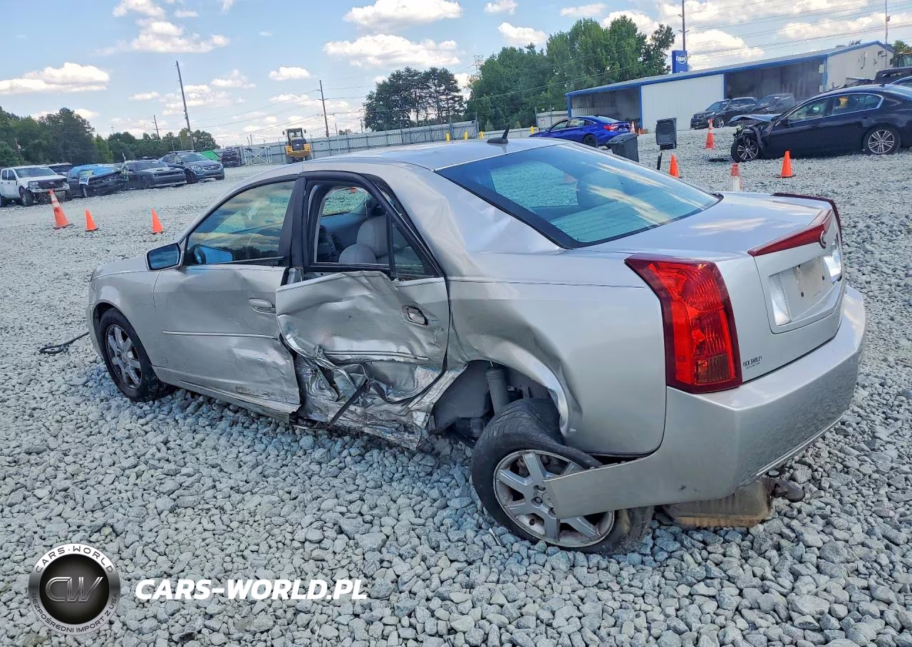 2007 Cadillac Cts VIN:1G6DM57T870123092 - 2