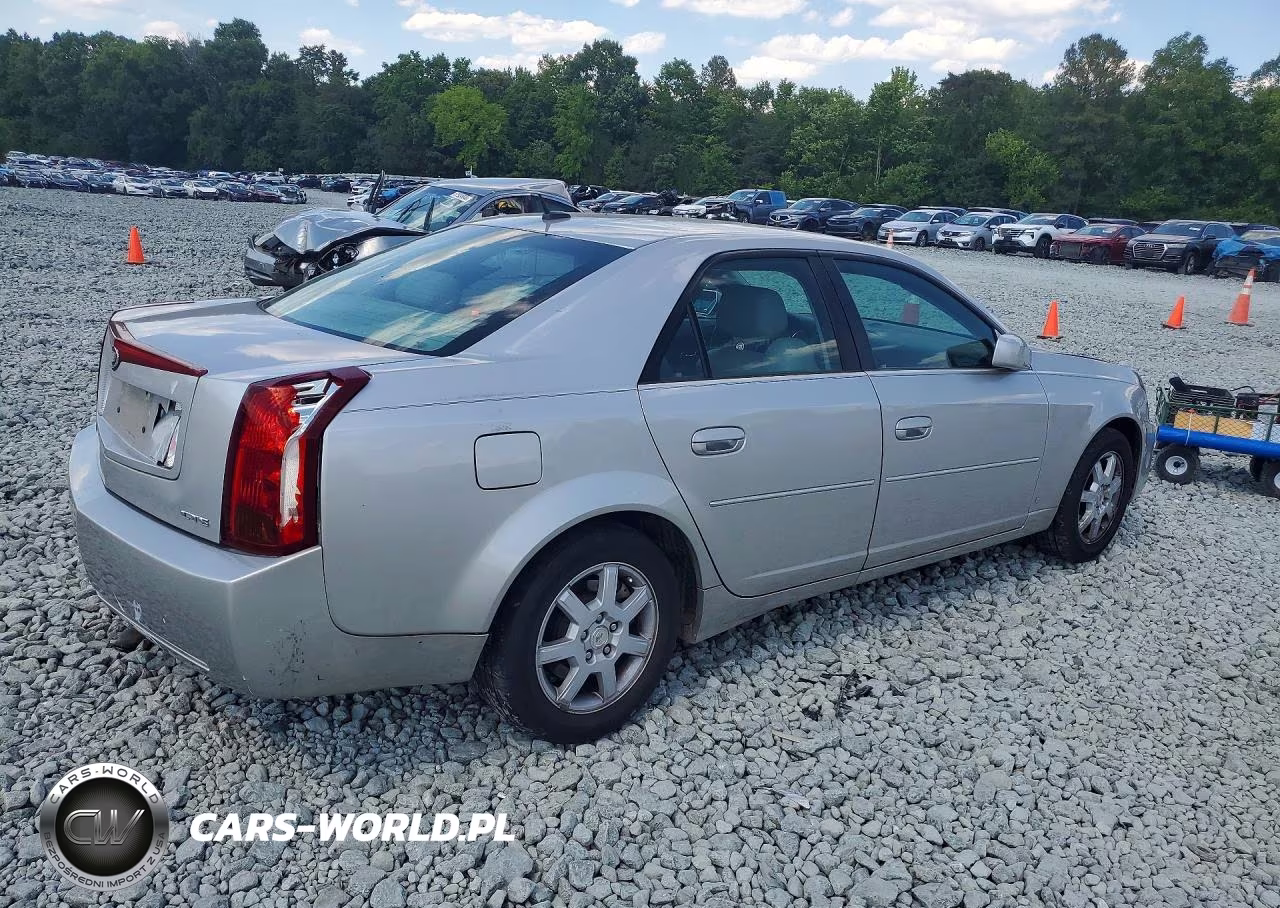 2007 Cadillac Cts VIN:1G6DM57T870123092 - 3