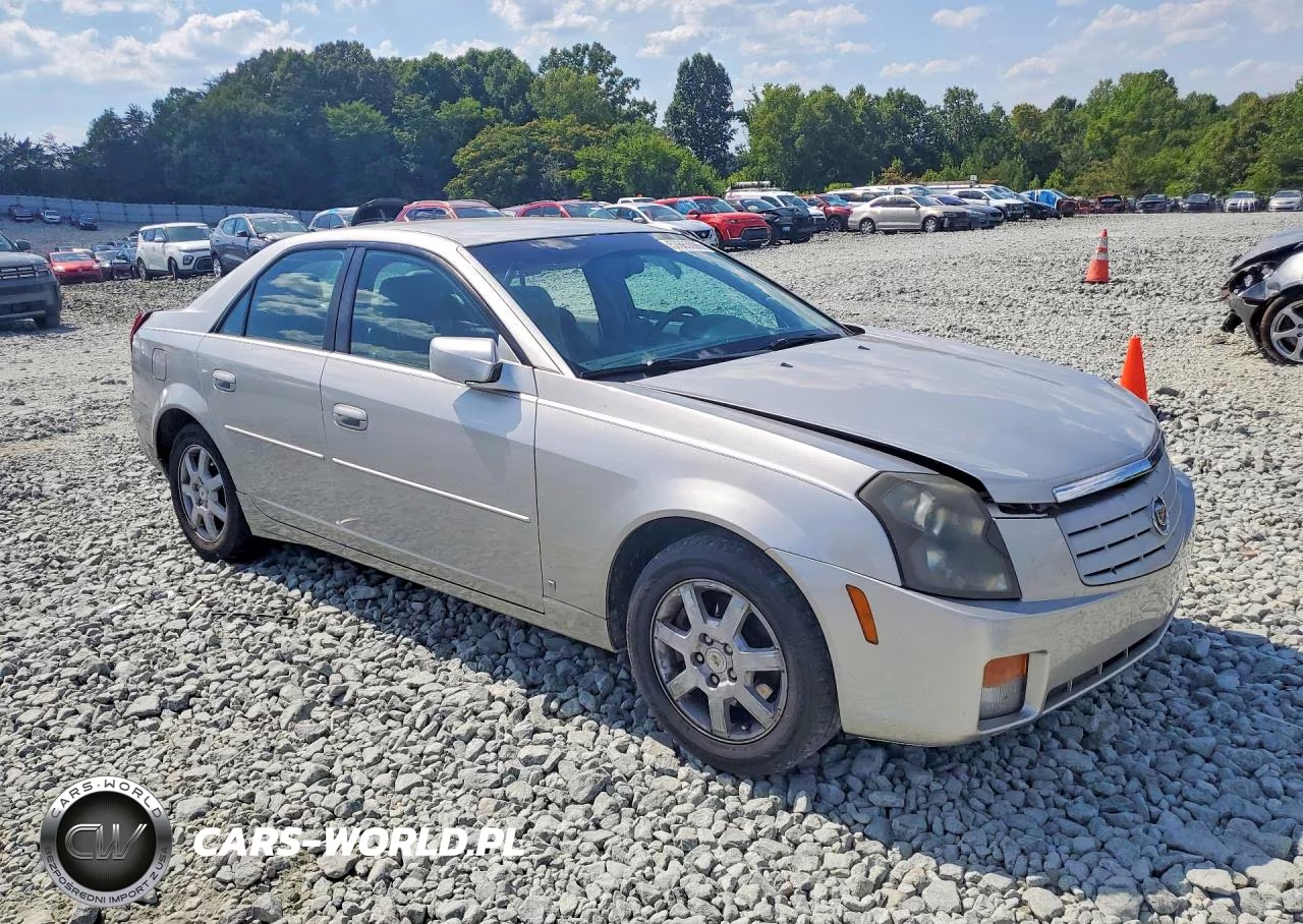2007 Cadillac Cts VIN:1G6DM57T870123092 - 4