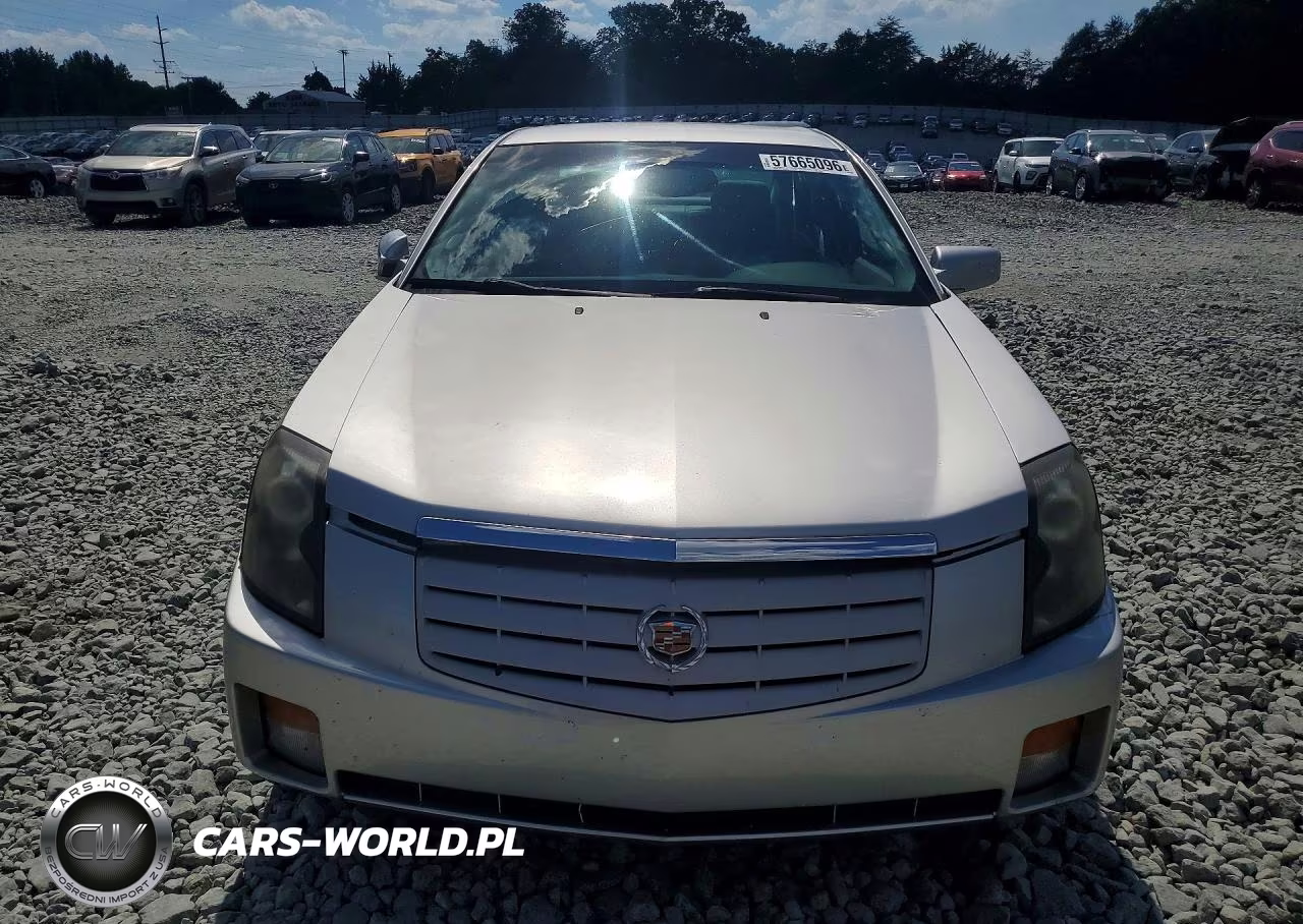 2007 Cadillac Cts VIN:1G6DM57T870123092 - 5