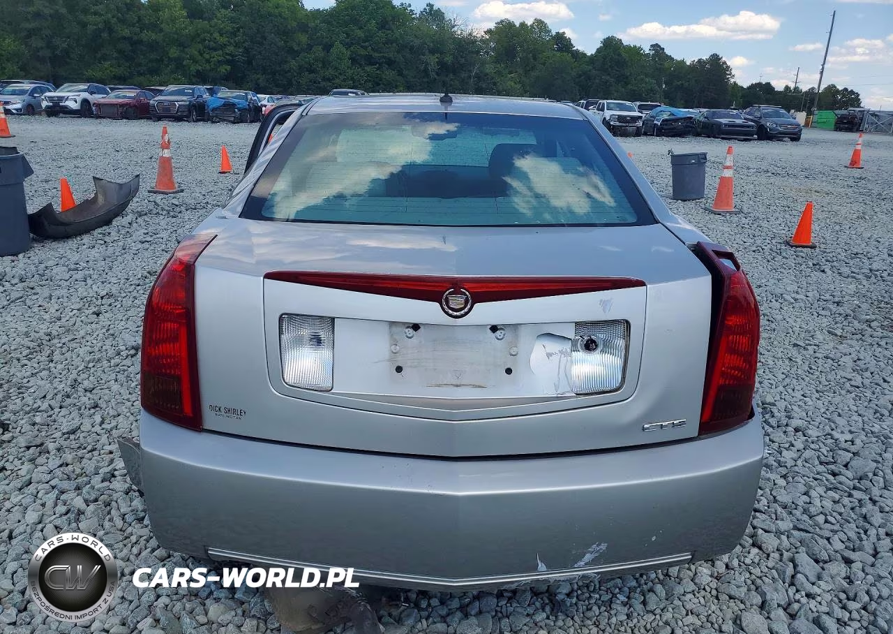 2007 Cadillac Cts VIN:1G6DM57T870123092 - 6
