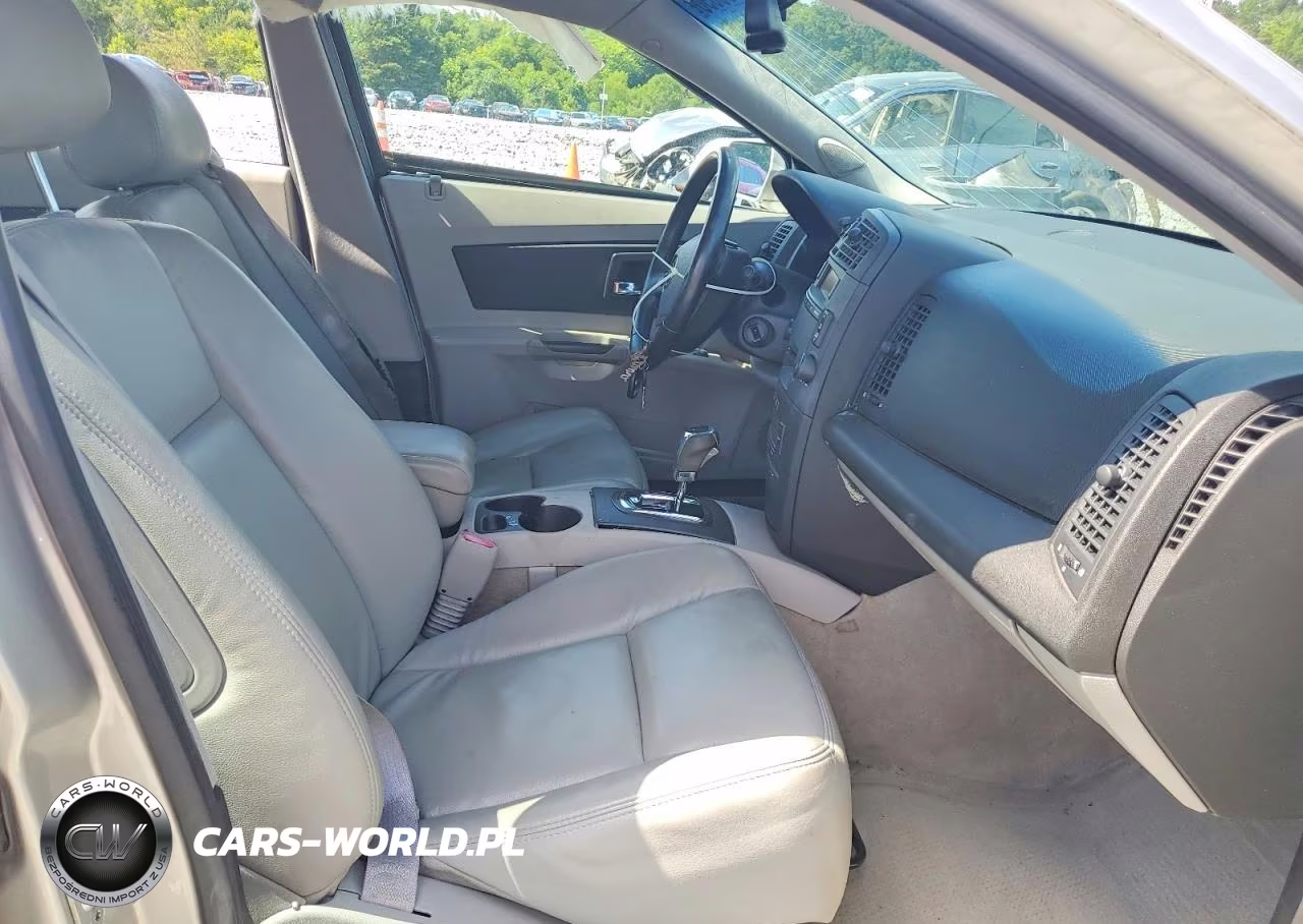 2007 Cadillac Cts VIN:1G6DM57T870123092 - 7
