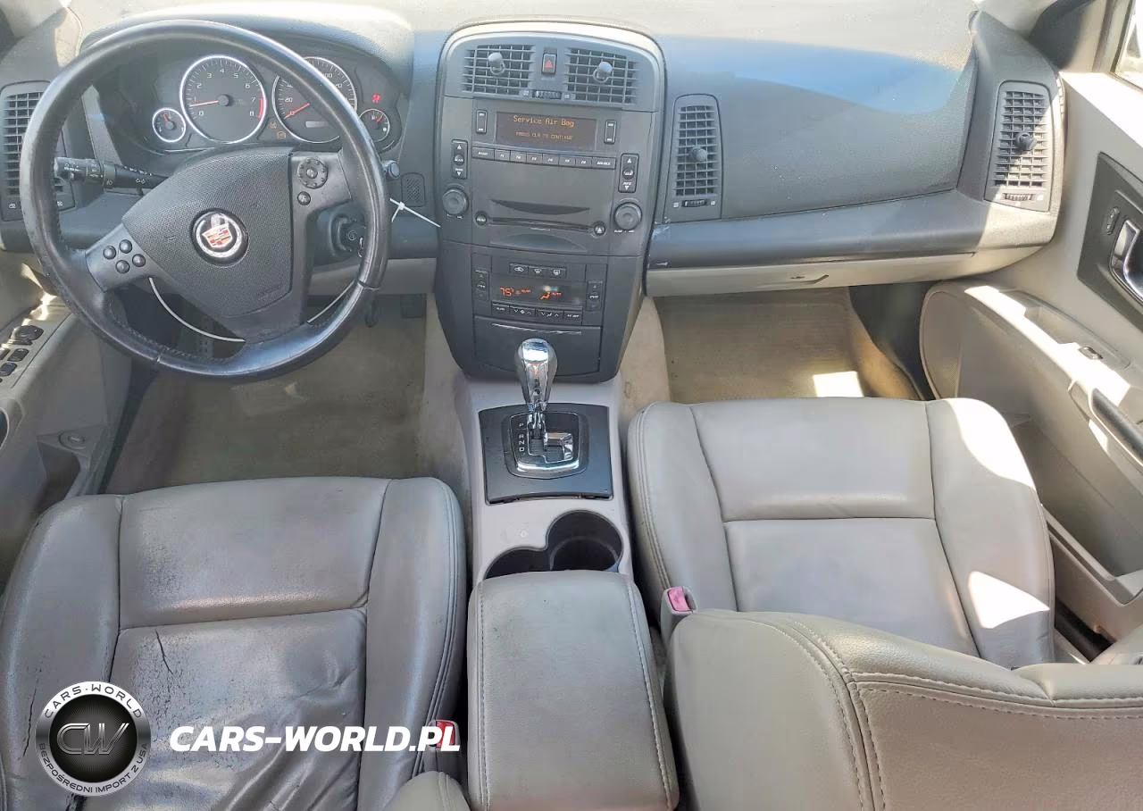 2007 Cadillac Cts VIN:1G6DM57T870123092 - 8
