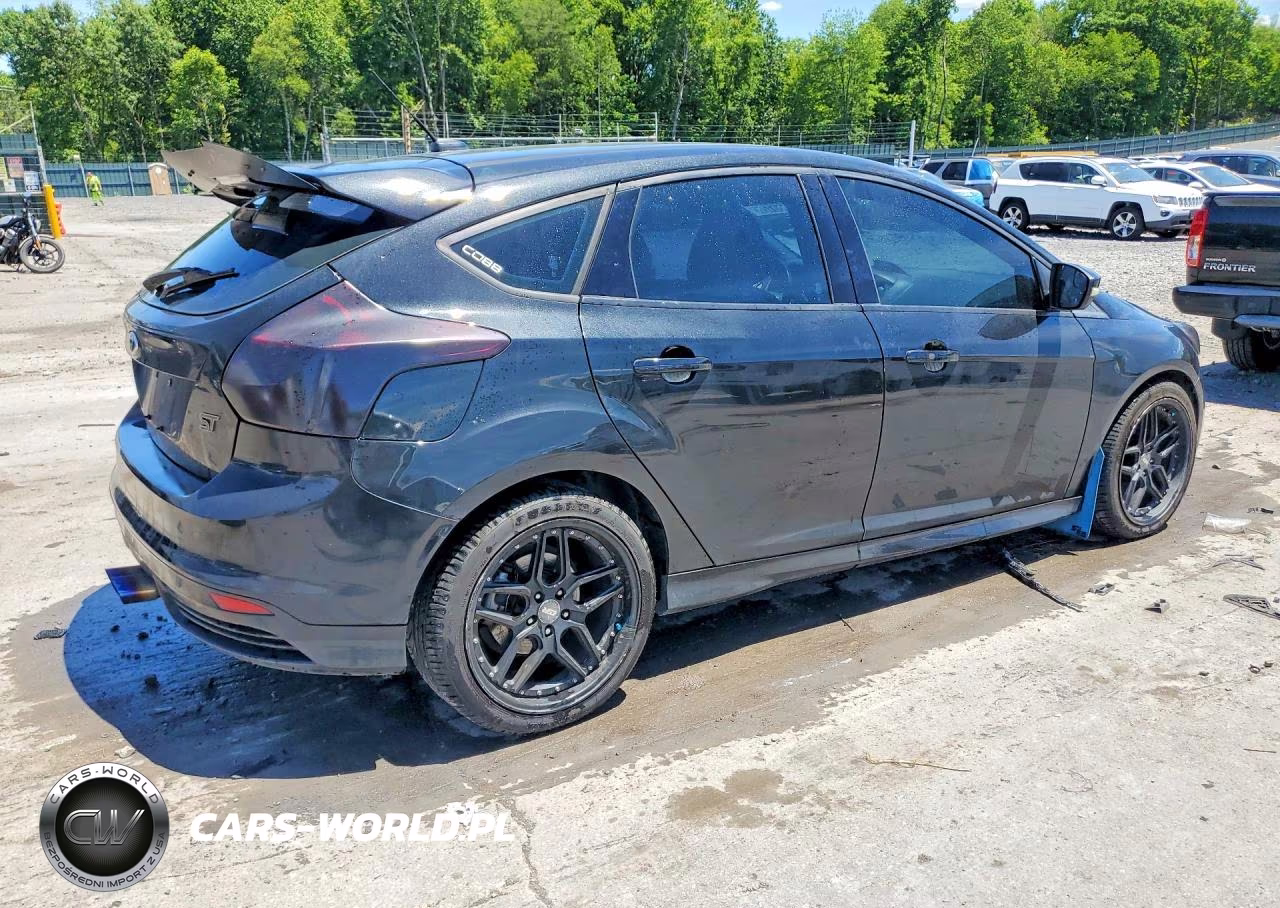 2014 Ford Focus St VIN:1FADP3L96EL204399 - 3