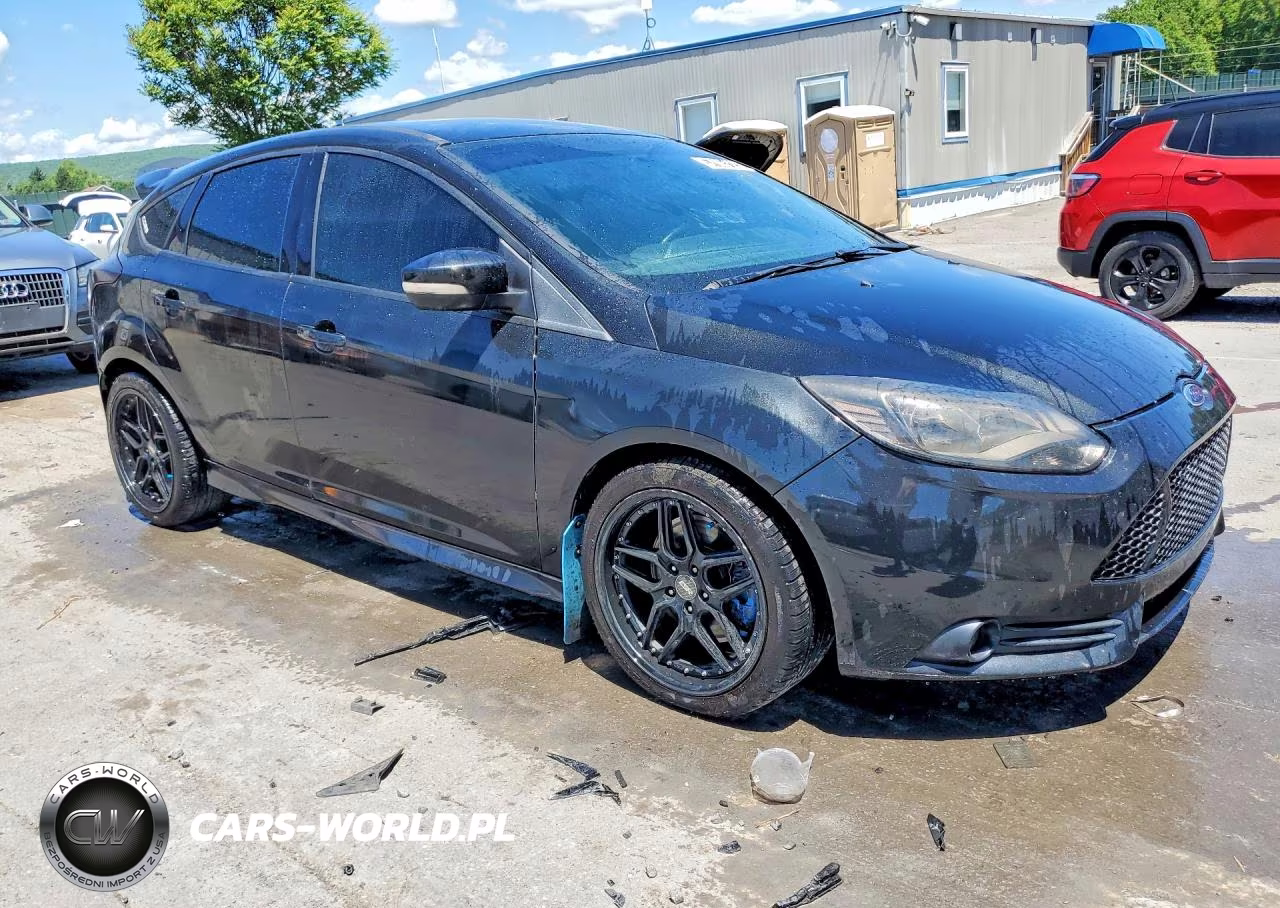2014 Ford Focus St VIN:1FADP3L96EL204399 - 4