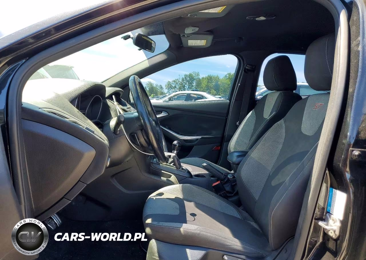 2014 Ford Focus St VIN:1FADP3L96EL204399 - 7
