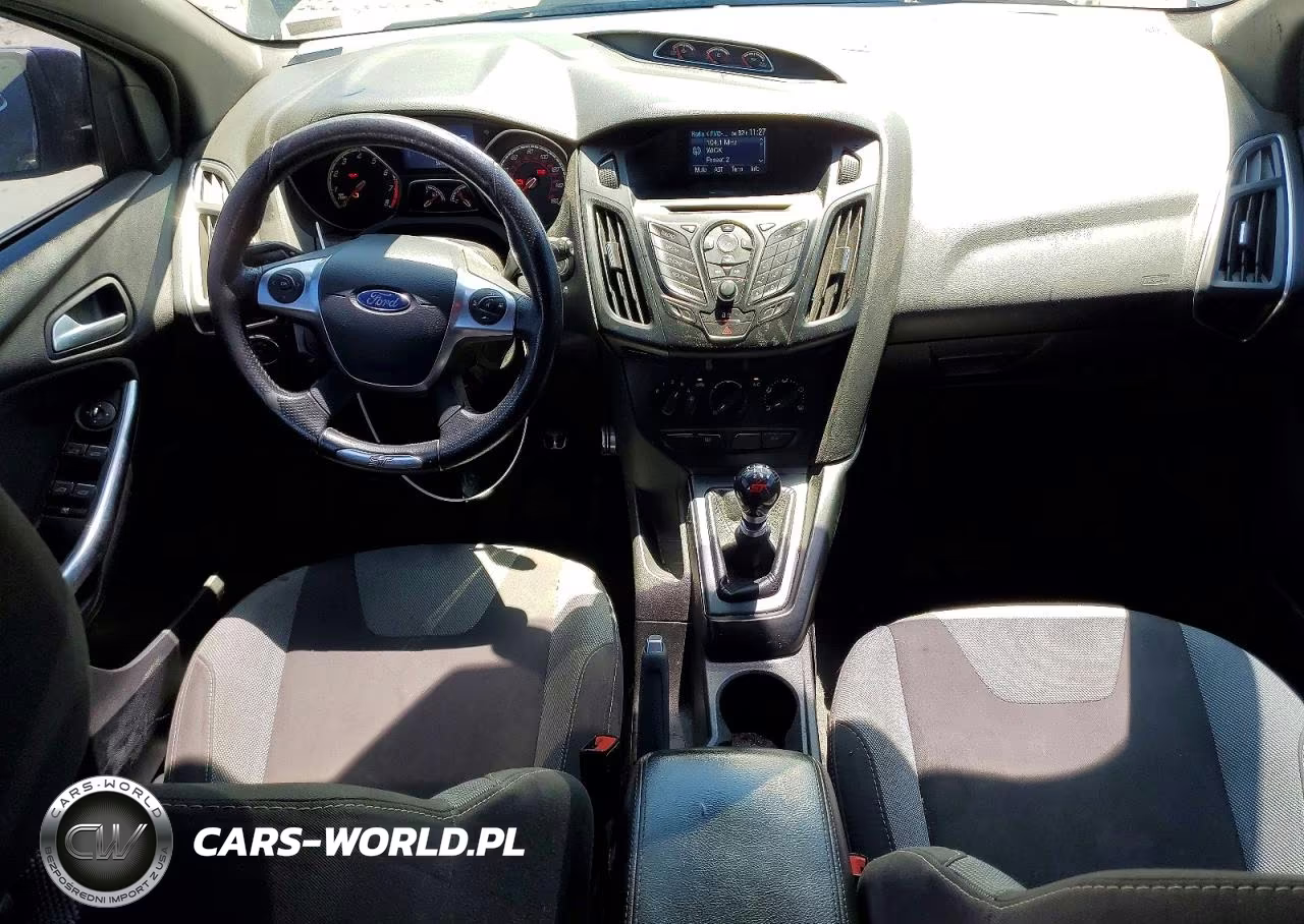 2014 Ford Focus St VIN:1FADP3L96EL204399 - 8