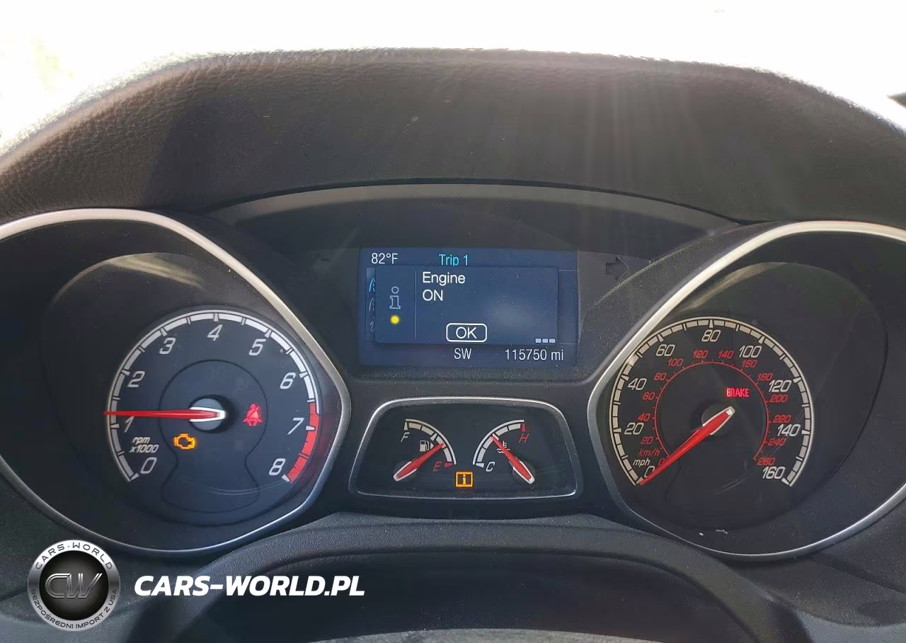 2014 Ford Focus St VIN:1FADP3L96EL204399 - 9