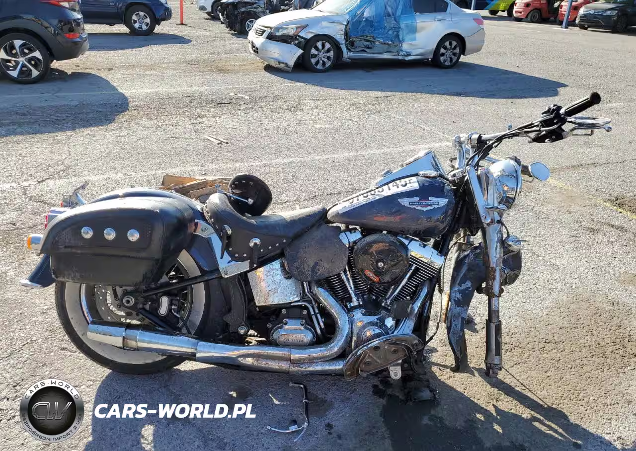 2008 Harley-Davidson Flstn