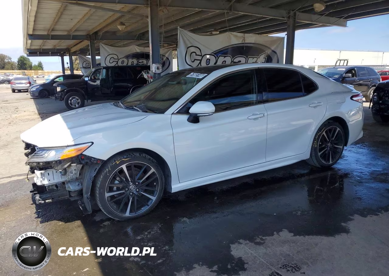 2020 Toyota Camry Xse – zdjęcie 1 z 12