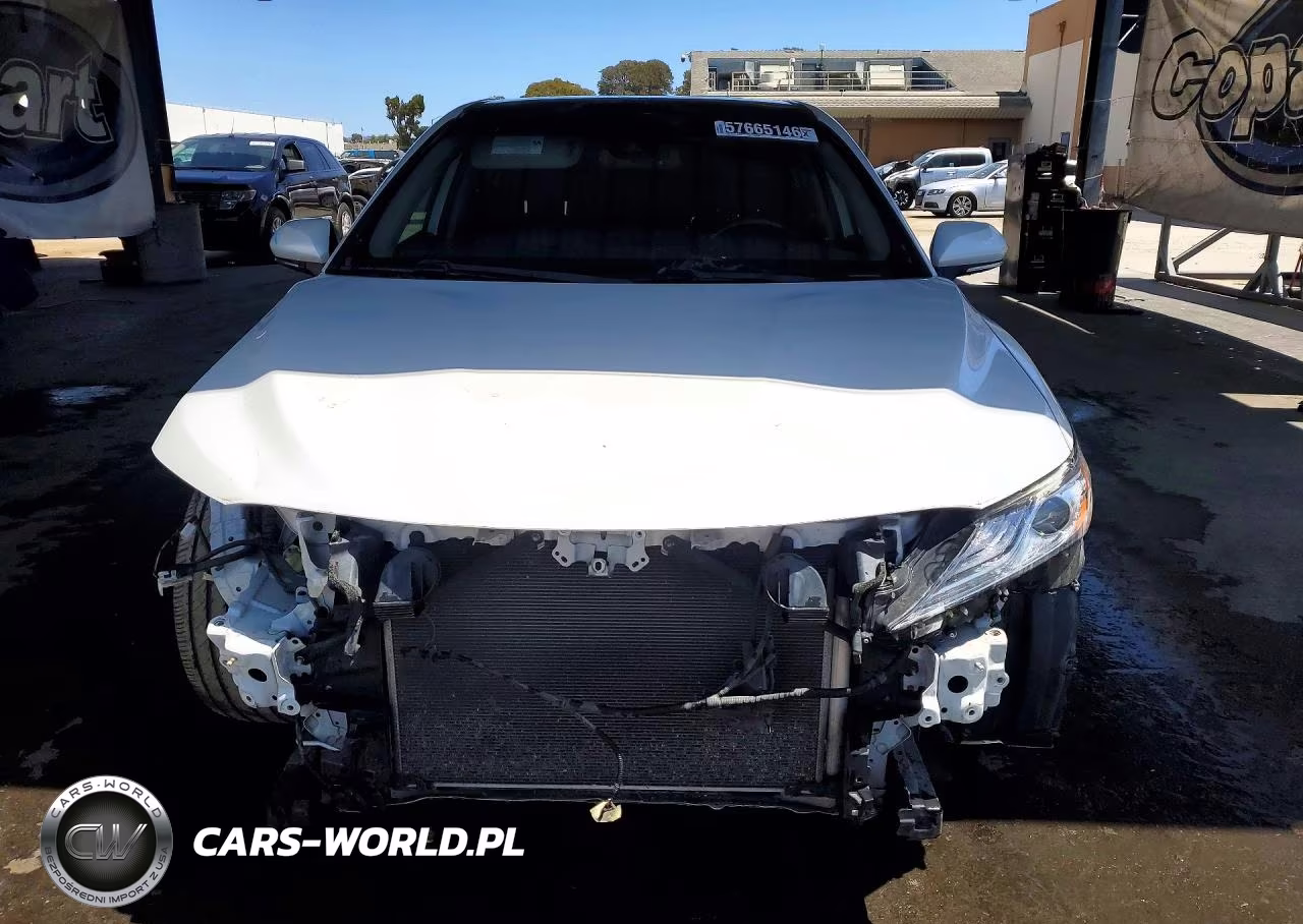 2020 Toyota Camry Xse VIN:4T1K61AK6LU945945 - 5