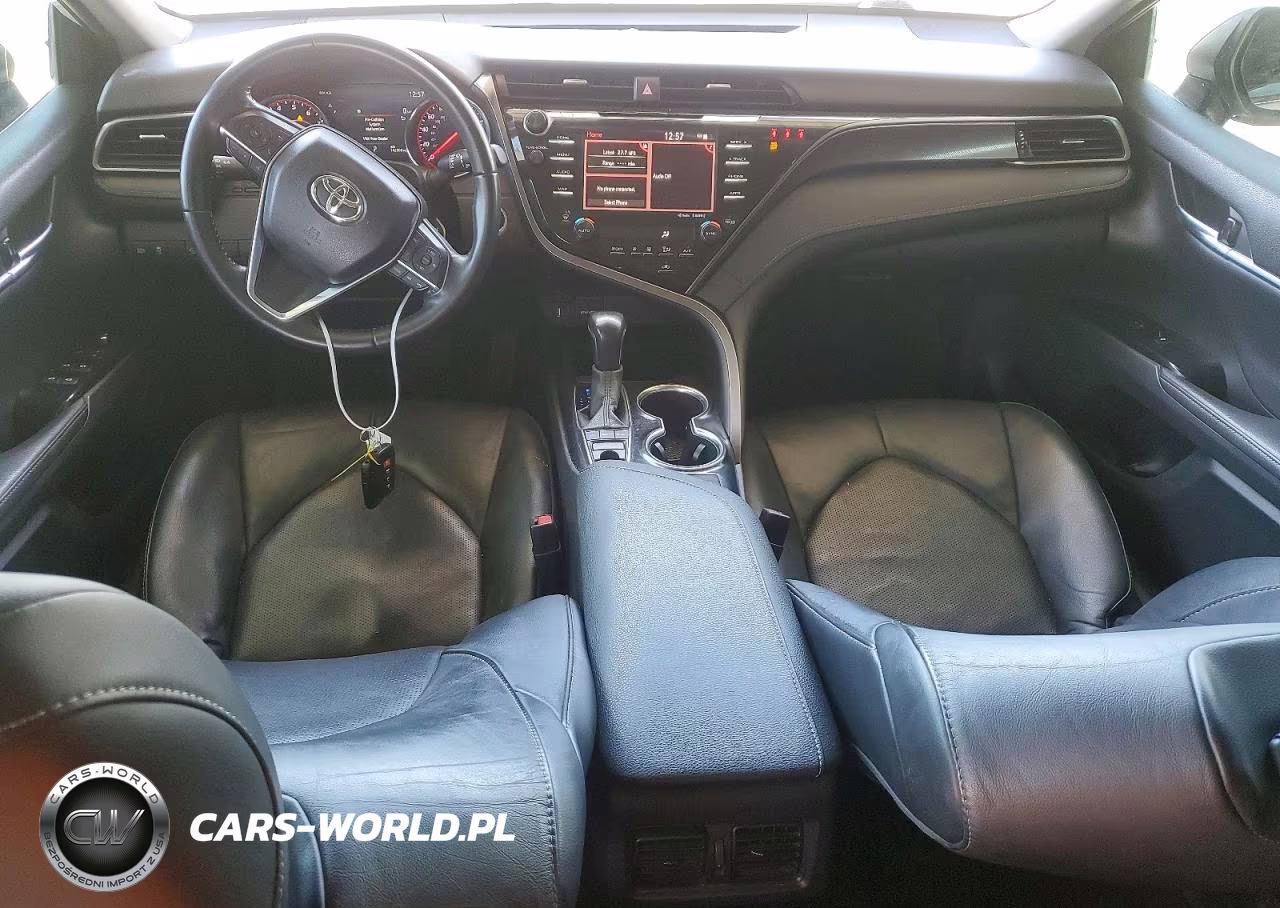 2020 Toyota Camry Xse VIN:4T1K61AK6LU945945 - 8