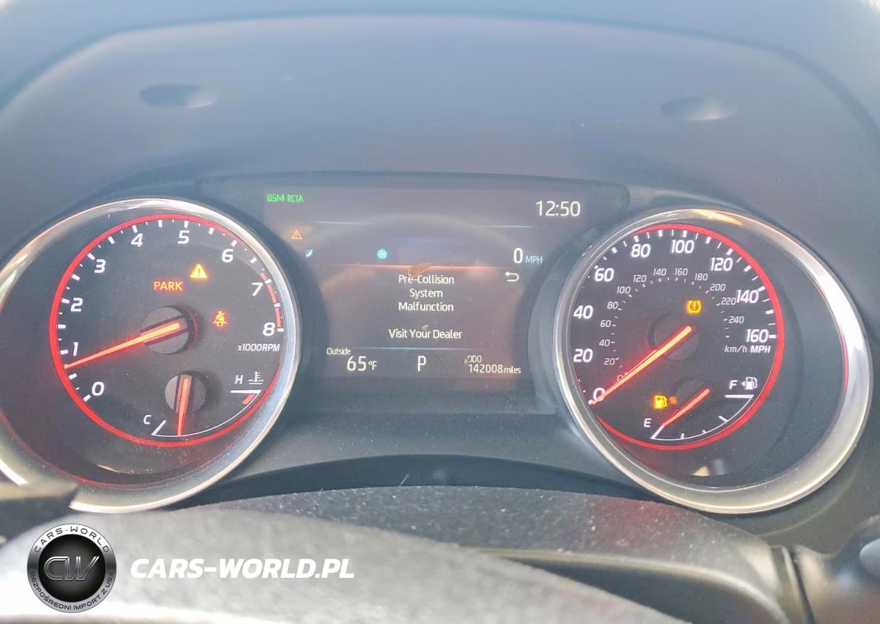 2020 Toyota Camry Xse VIN:4T1K61AK6LU945945 - 9