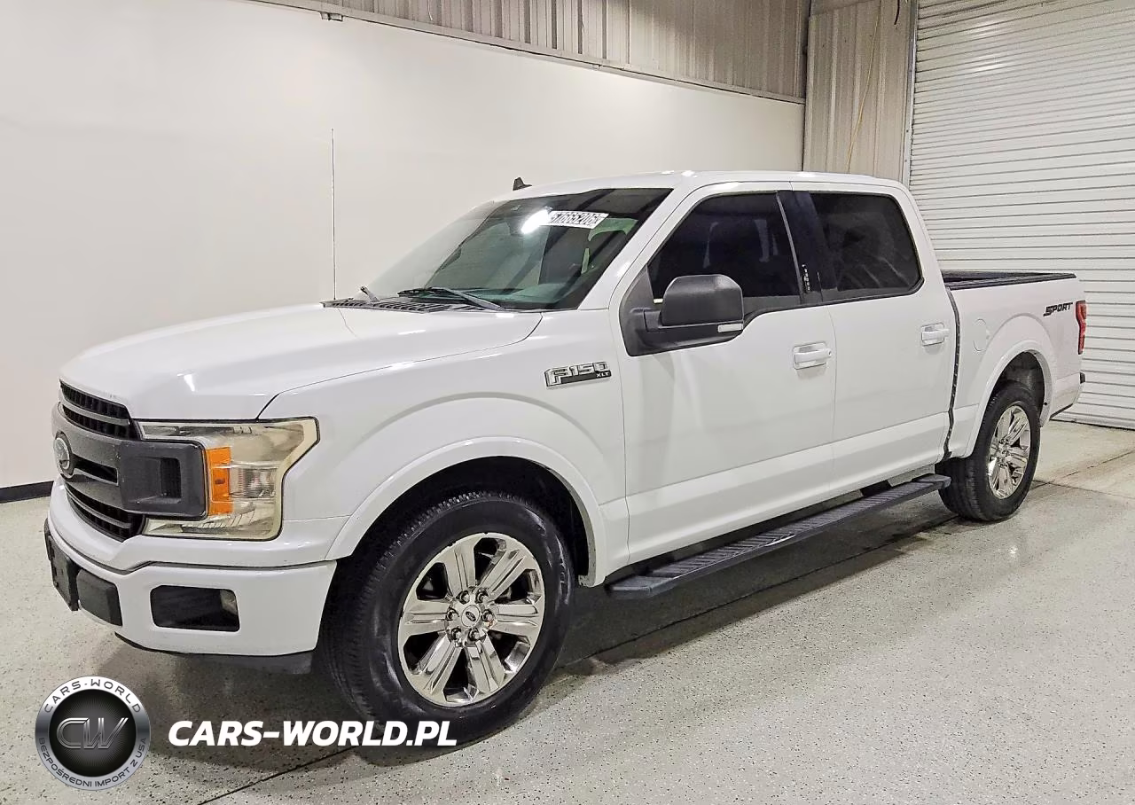 2019 Ford F150 Supercrew – zdjęcie 1 z 14