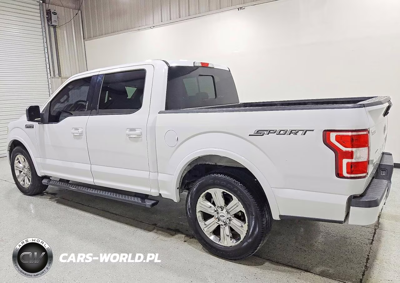 2019 Ford F150 Supercrew VIN:1FTEW1C51KFD42056 - 2