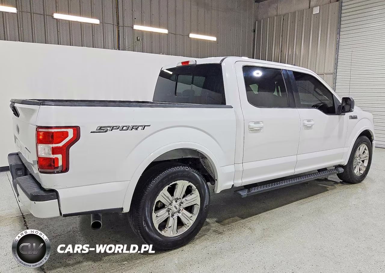 2019 Ford F150 Supercrew VIN:1FTEW1C51KFD42056 - 3