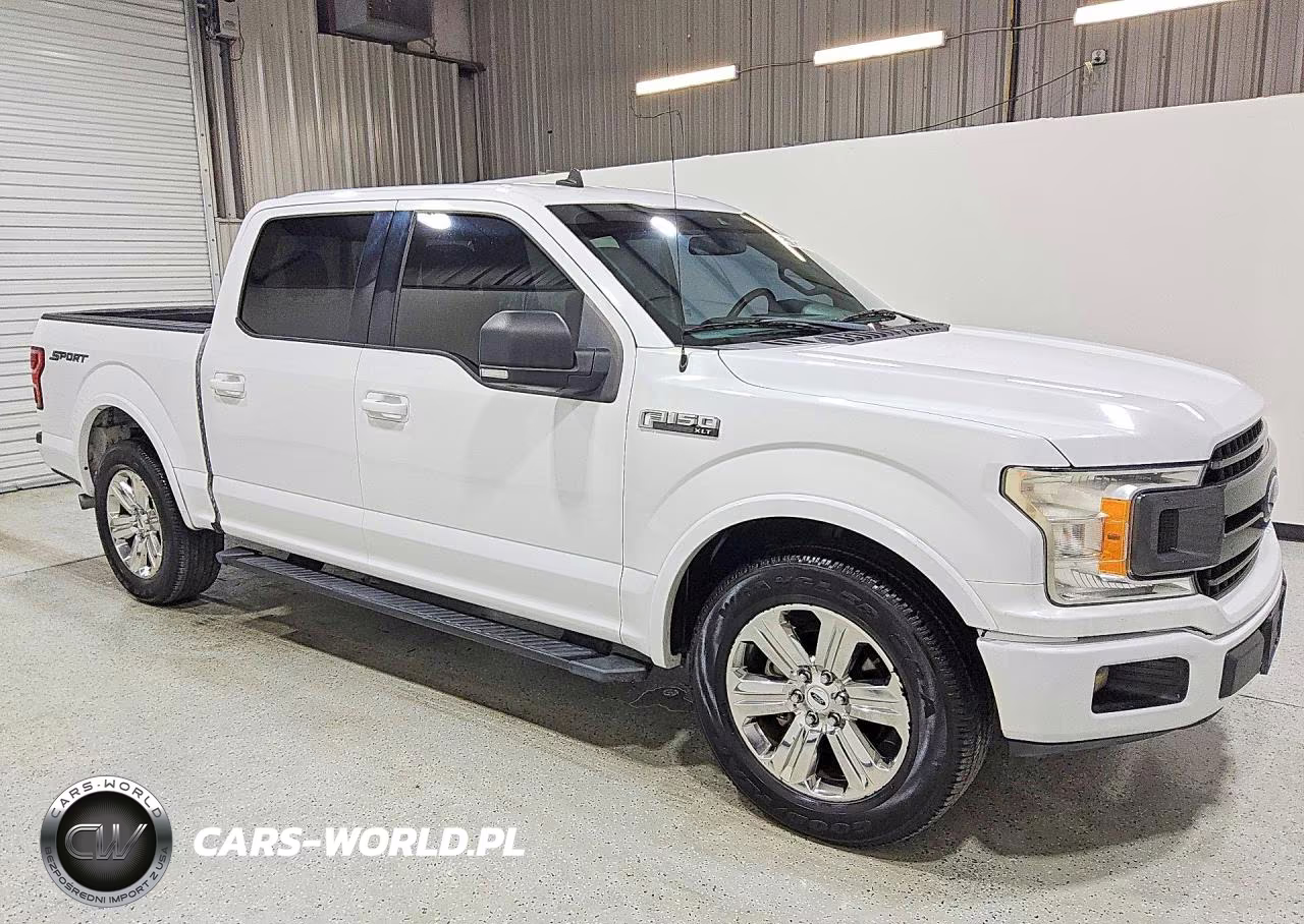 2019 Ford F150 Supercrew VIN:1FTEW1C51KFD42056 - 4
