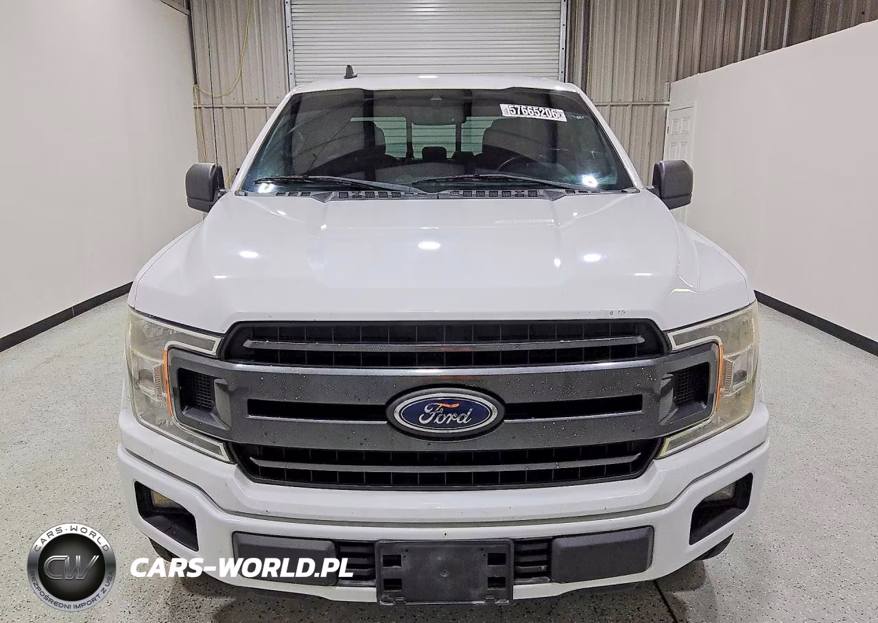 2019 Ford F150 Supercrew VIN:1FTEW1C51KFD42056 - 5