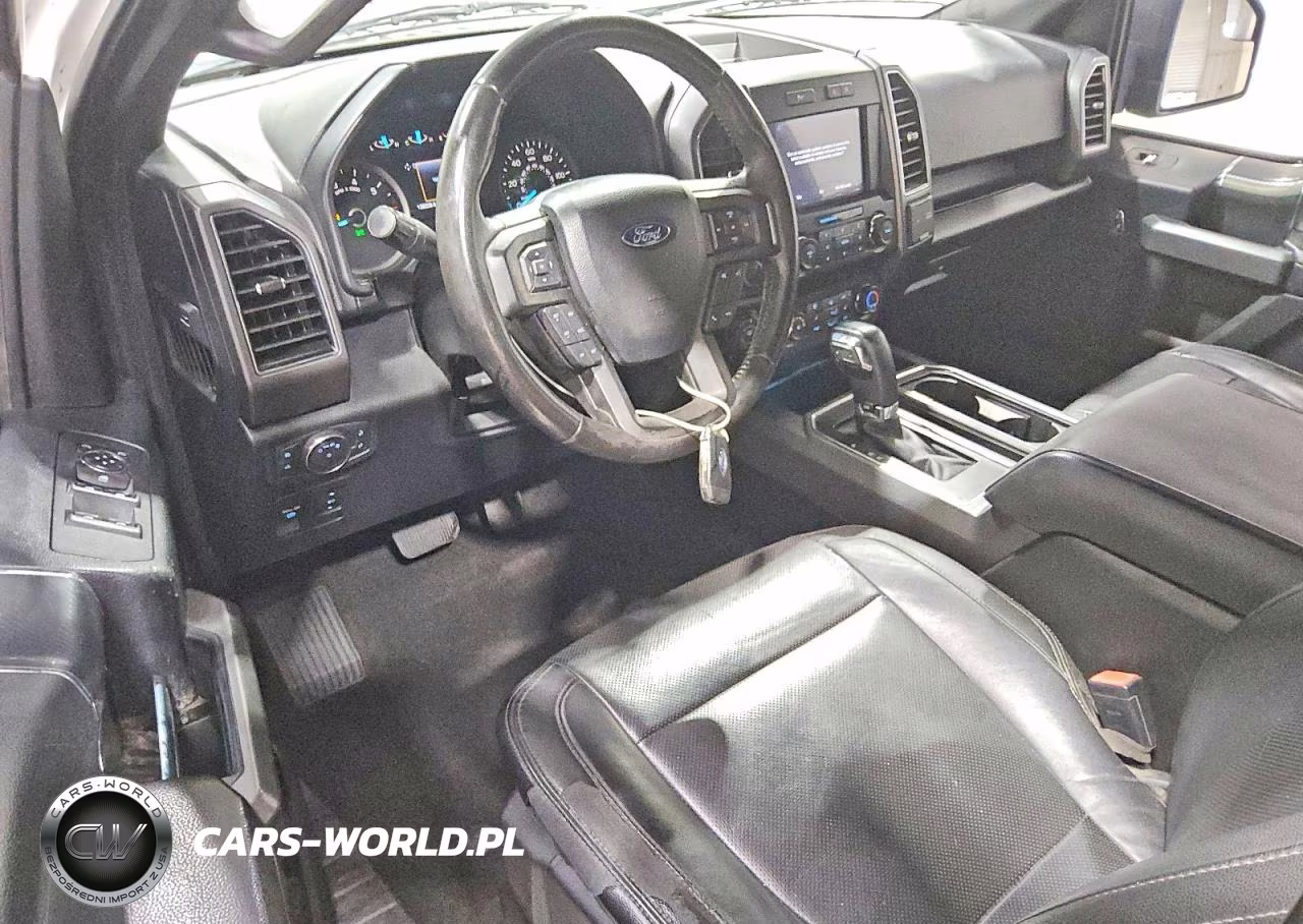 2019 Ford F150 Supercrew VIN:1FTEW1C51KFD42056 - 8