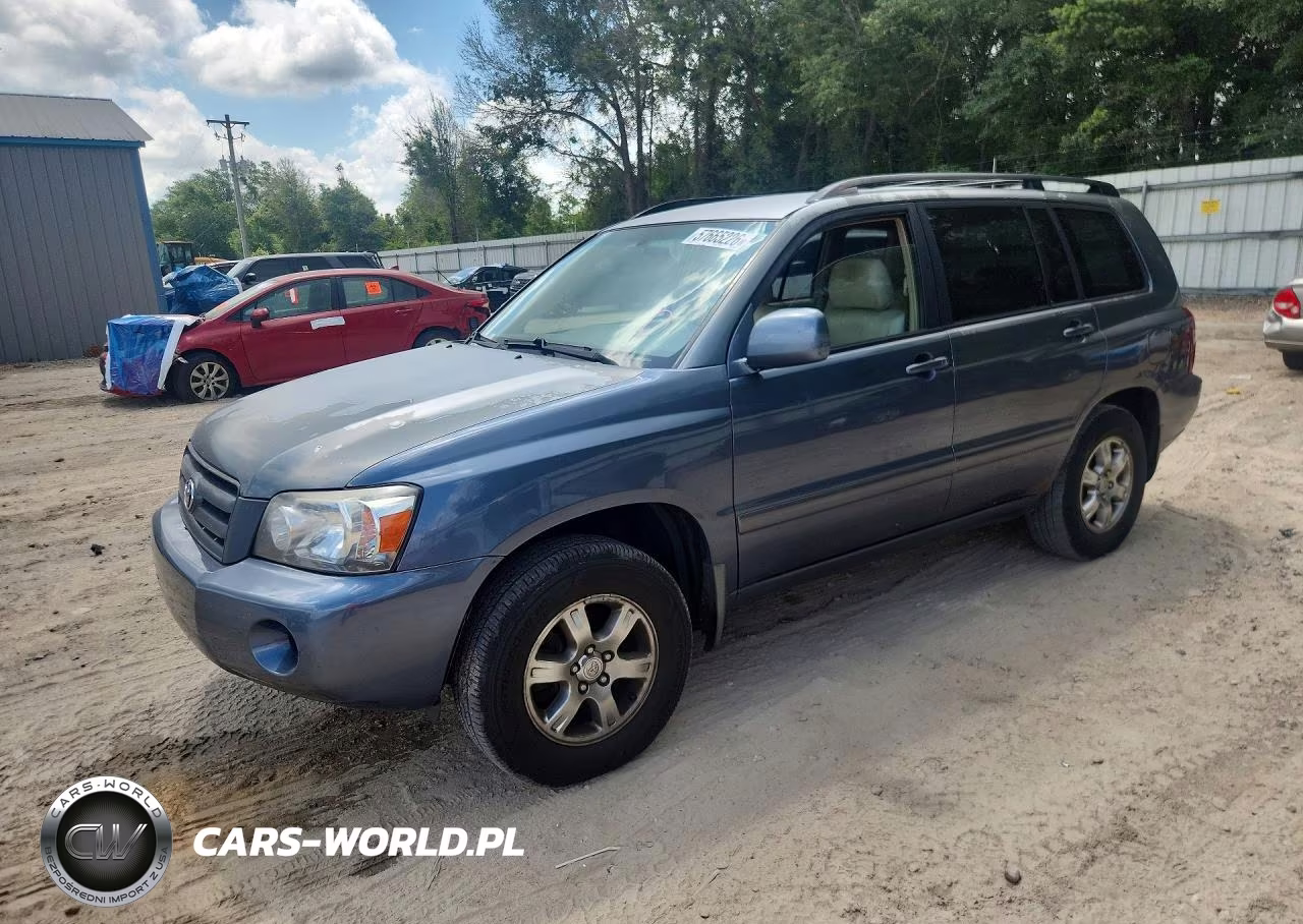 2004 Toyota Highlander Base – zdjęcie 1 z 13