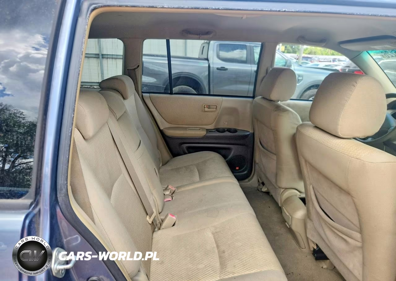 2004 Toyota Highlander Base VIN:JTEGP21A240021608 - 11