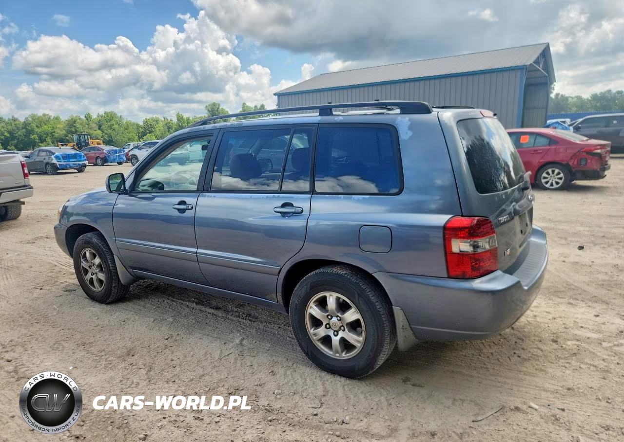 2004 Toyota Highlander Base VIN:JTEGP21A240021608 - 2