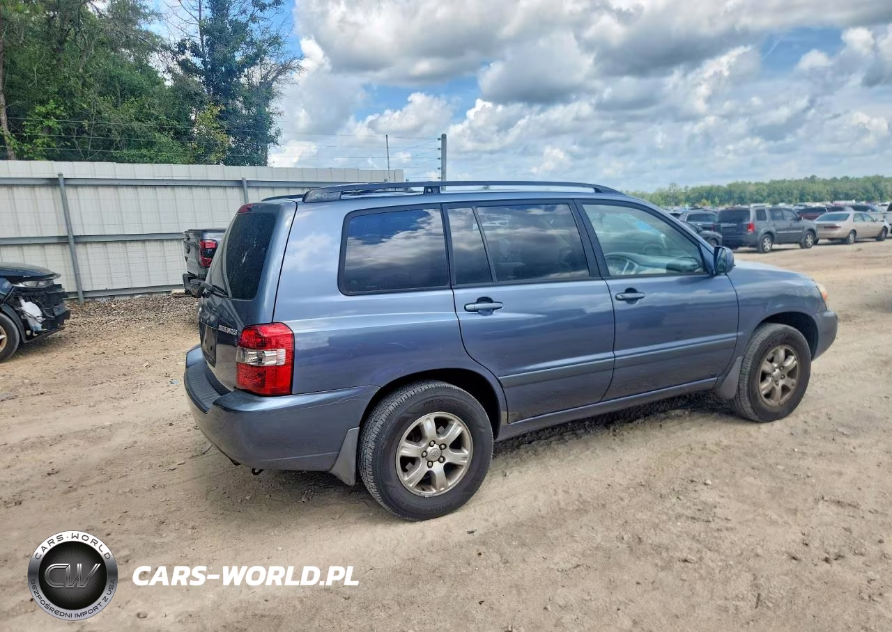 2004 Toyota Highlander Base VIN:JTEGP21A240021608 - 3