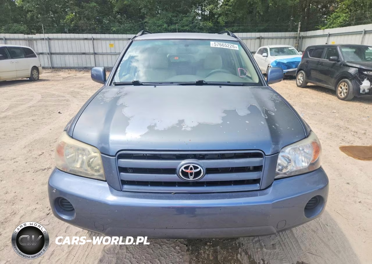 2004 Toyota Highlander Base VIN:JTEGP21A240021608 - 5