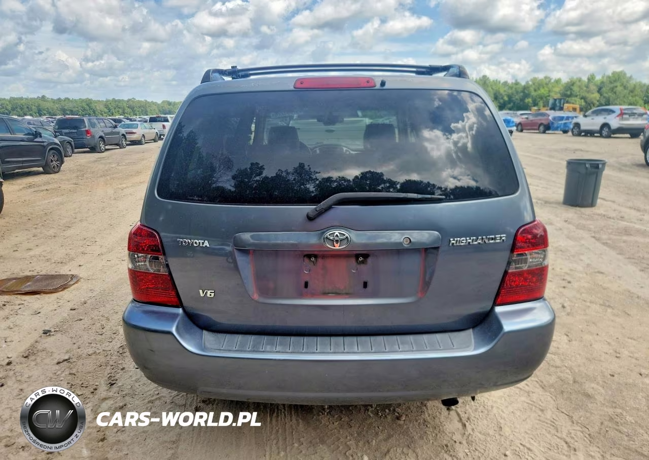 2004 Toyota Highlander Base VIN:JTEGP21A240021608 - 6