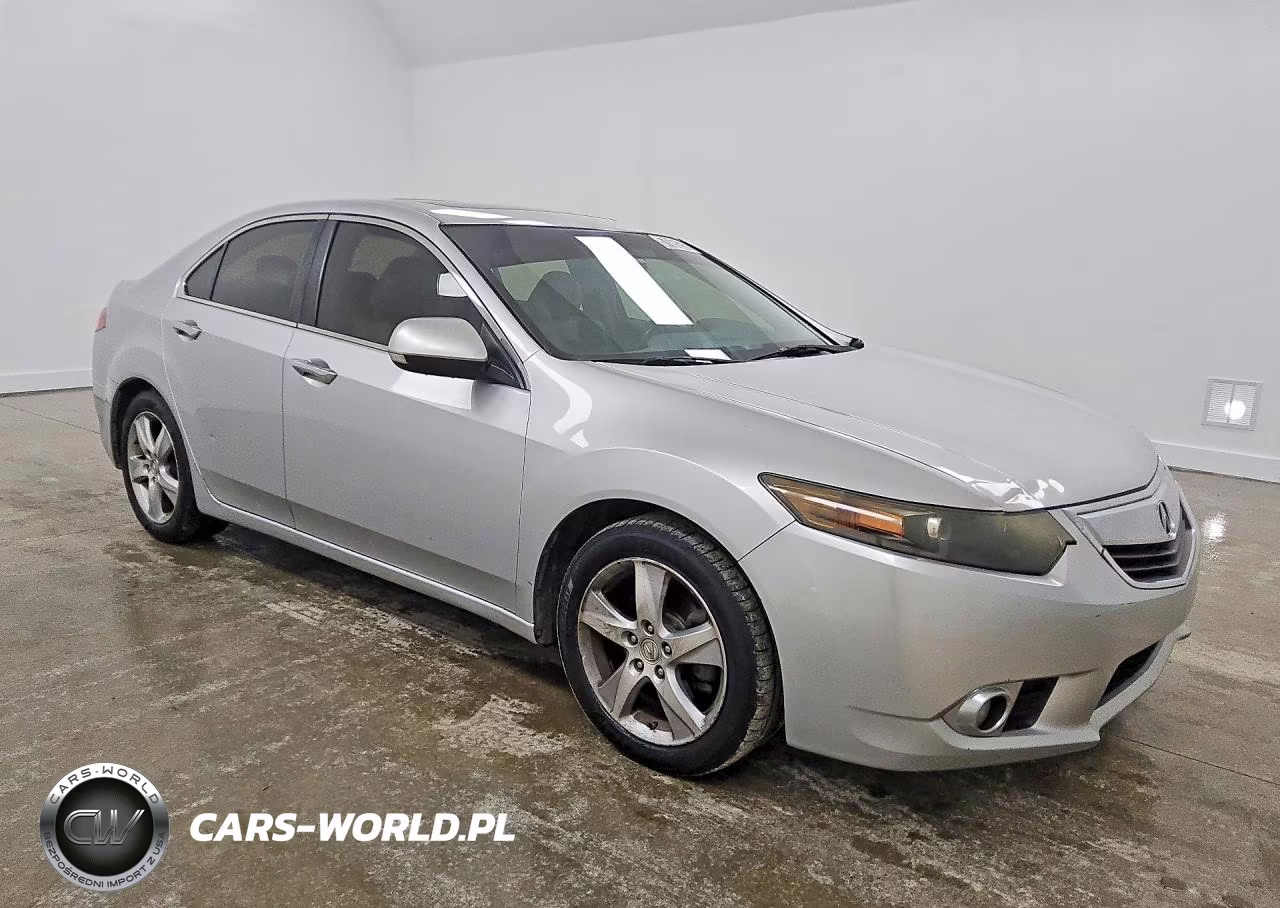 2013 Acura Tsx Tech VIN:JH4CU2F63DC006600 - 4