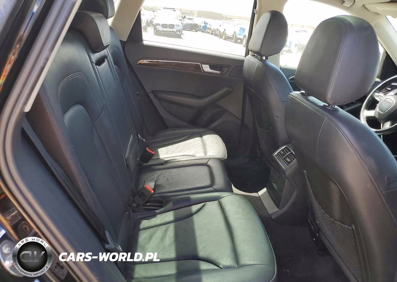 2012 Audi Q5 Premium Plus VIN:WA1LFAFP2CA067679 - 10