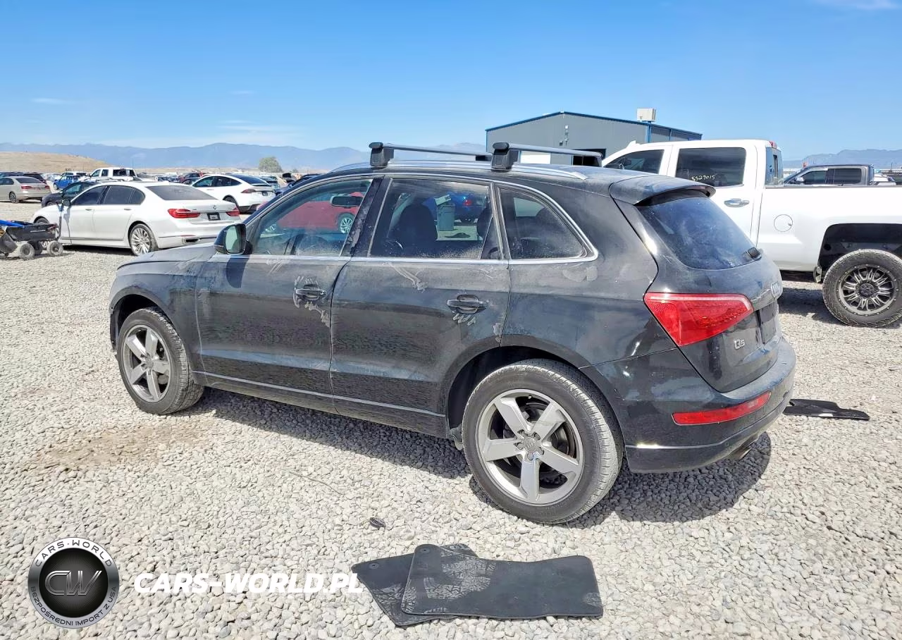 2012 Audi Q5 Premium Plus VIN:WA1LFAFP2CA067679 - 2