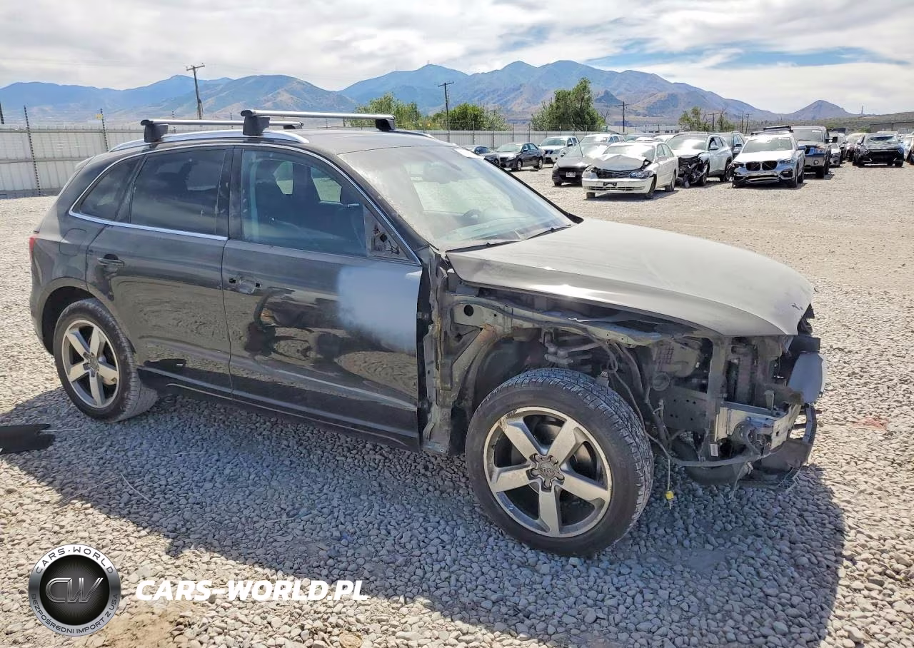 2012 Audi Q5 Premium Plus VIN:WA1LFAFP2CA067679 - 4
