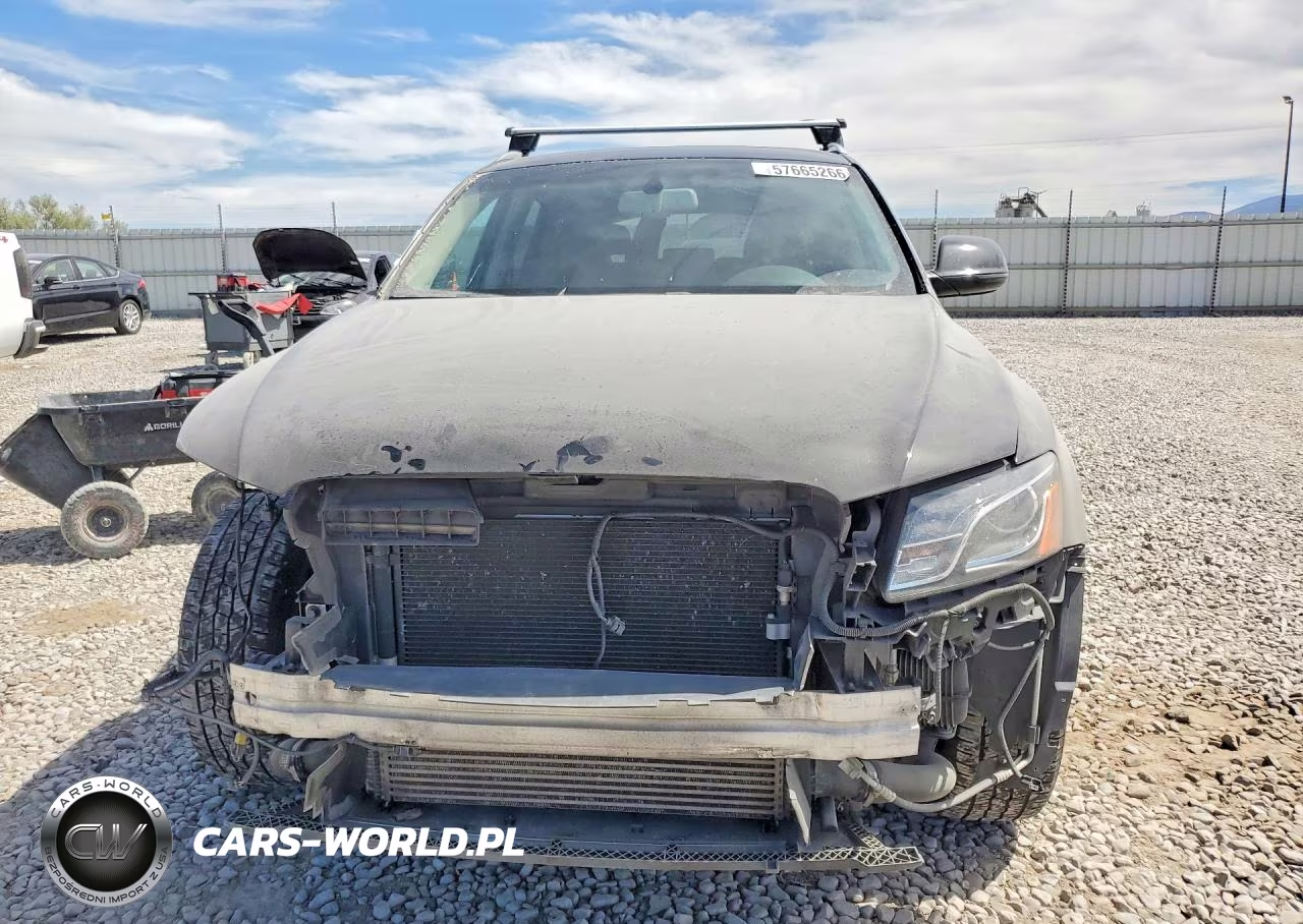 2012 Audi Q5 Premium Plus VIN:WA1LFAFP2CA067679 - 5