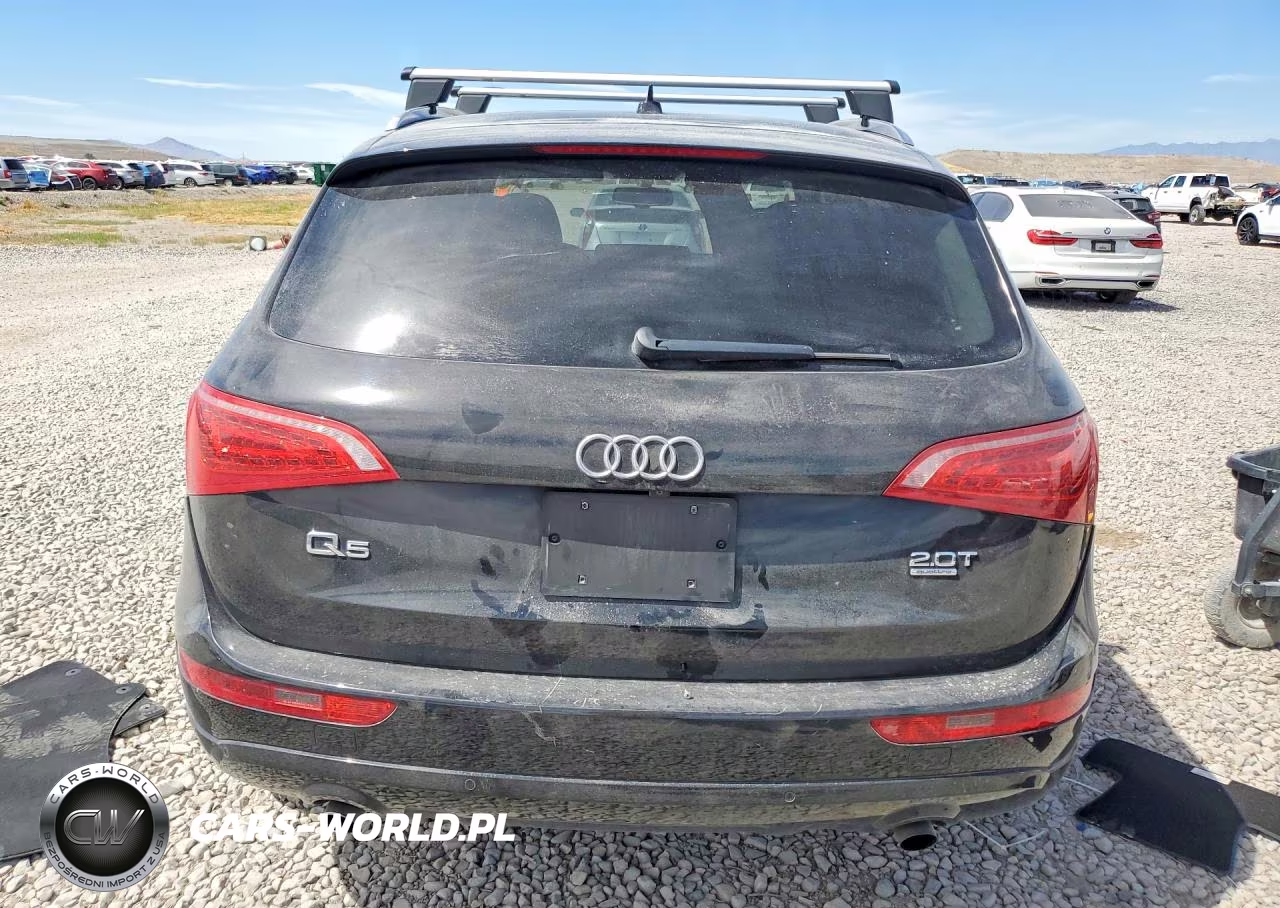 2012 Audi Q5 Premium Plus VIN:WA1LFAFP2CA067679 - 6