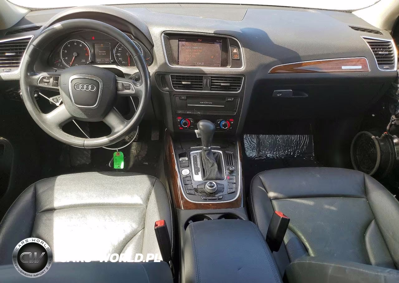 2012 Audi Q5 Premium Plus VIN:WA1LFAFP2CA067679 - 8