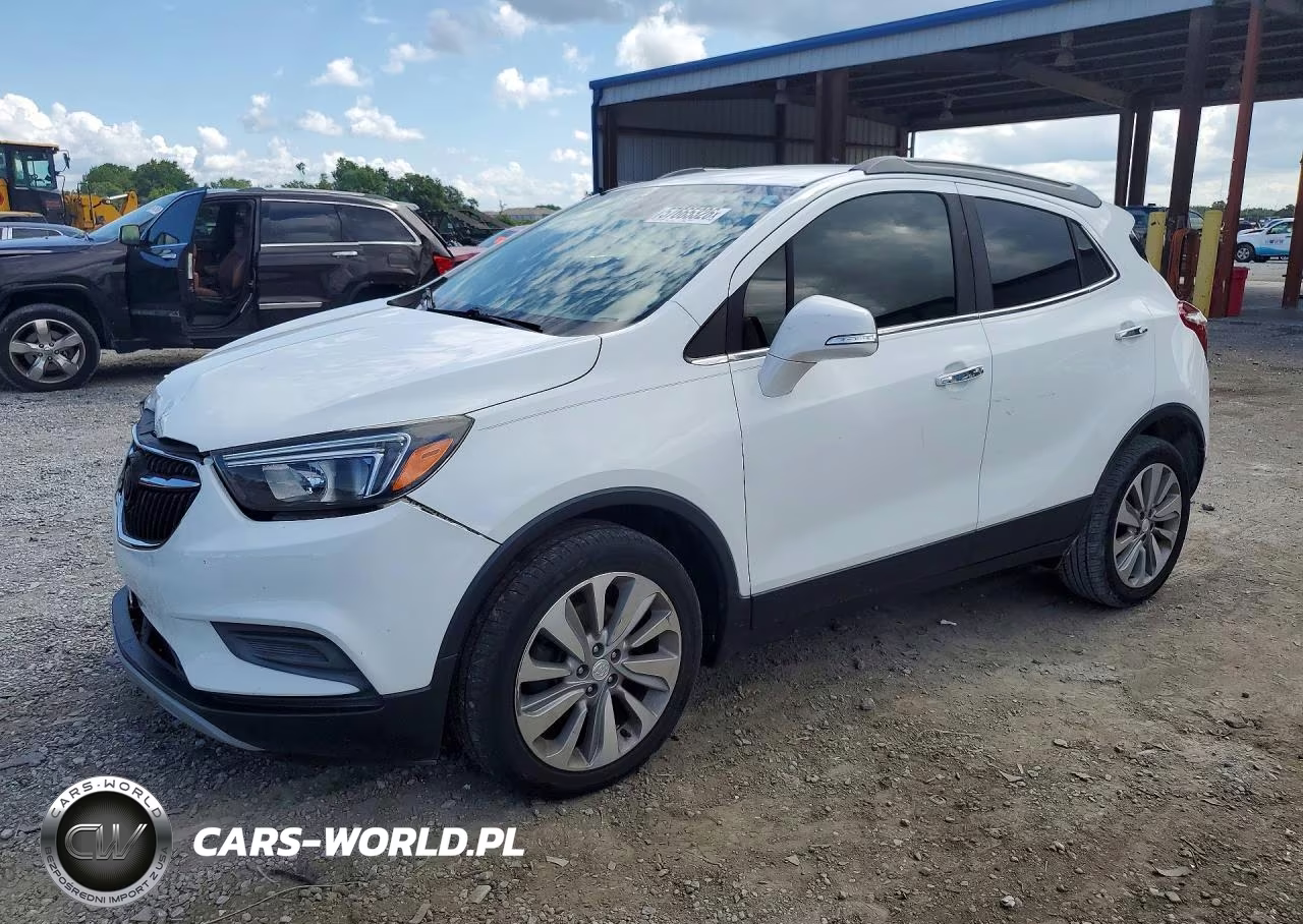 2018 Buick Encore Preferred