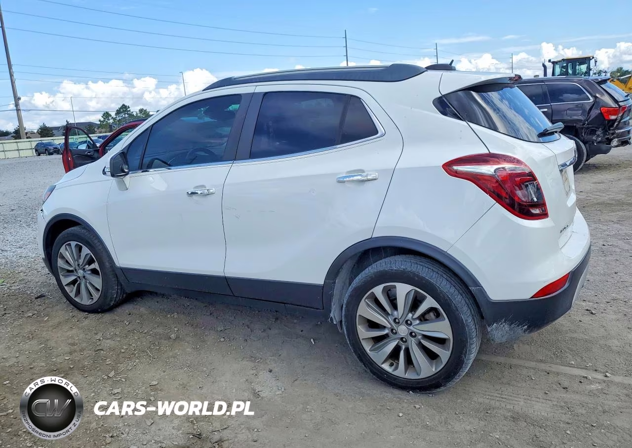 2018 Buick Encore Preferred VIN:KL4CJASB9JB698395 - 2