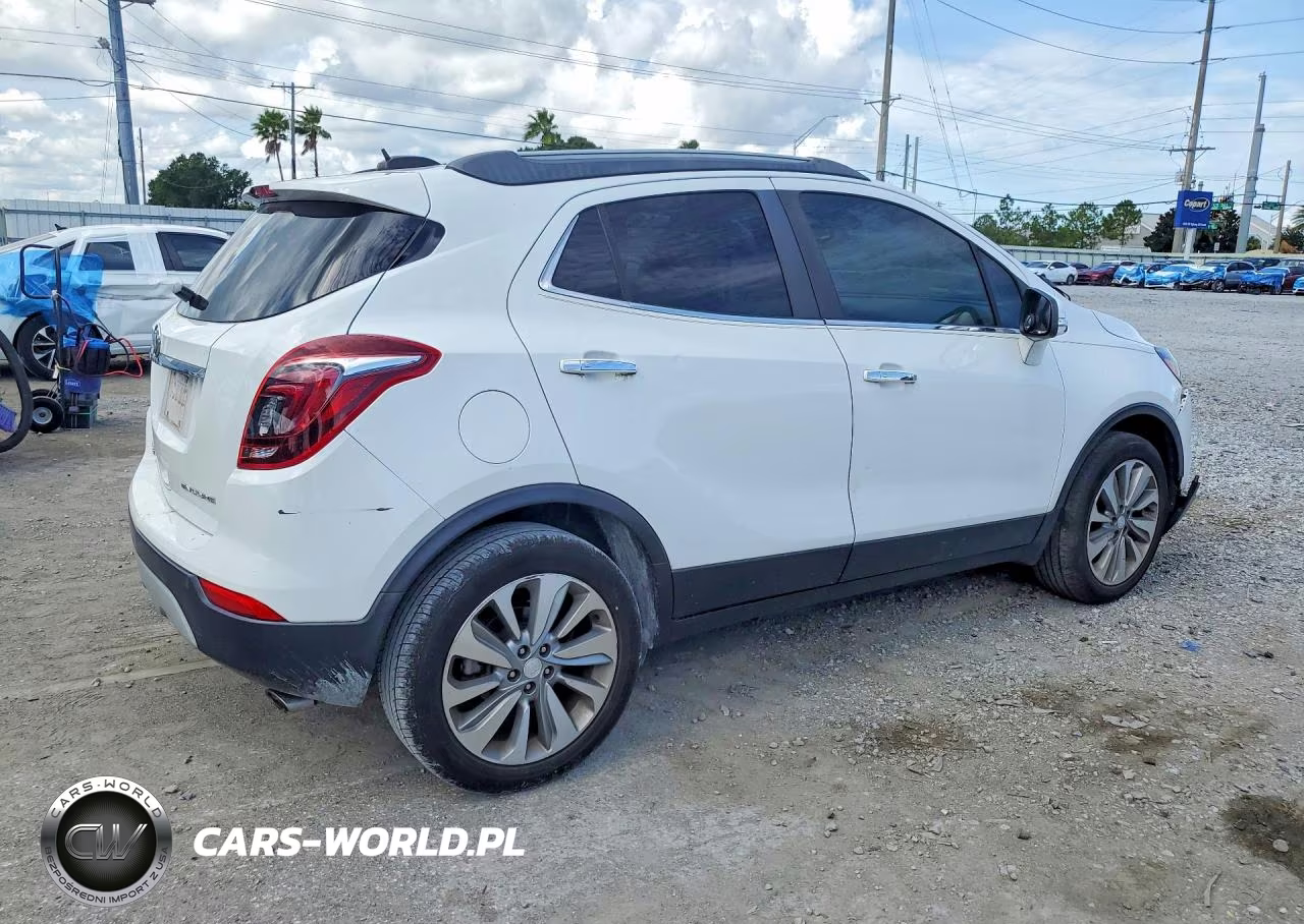 2018 Buick Encore Preferred VIN:KL4CJASB9JB698395 - 3