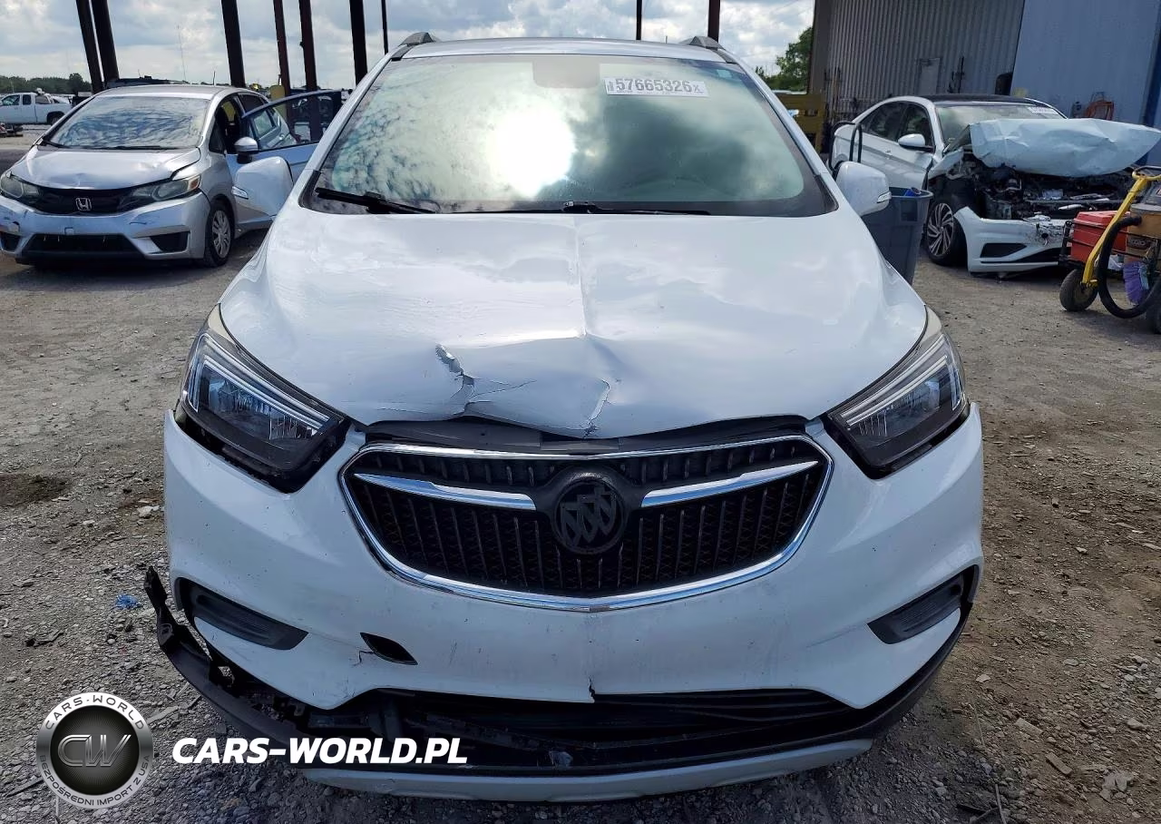 2018 Buick Encore Preferred VIN:KL4CJASB9JB698395 - 5