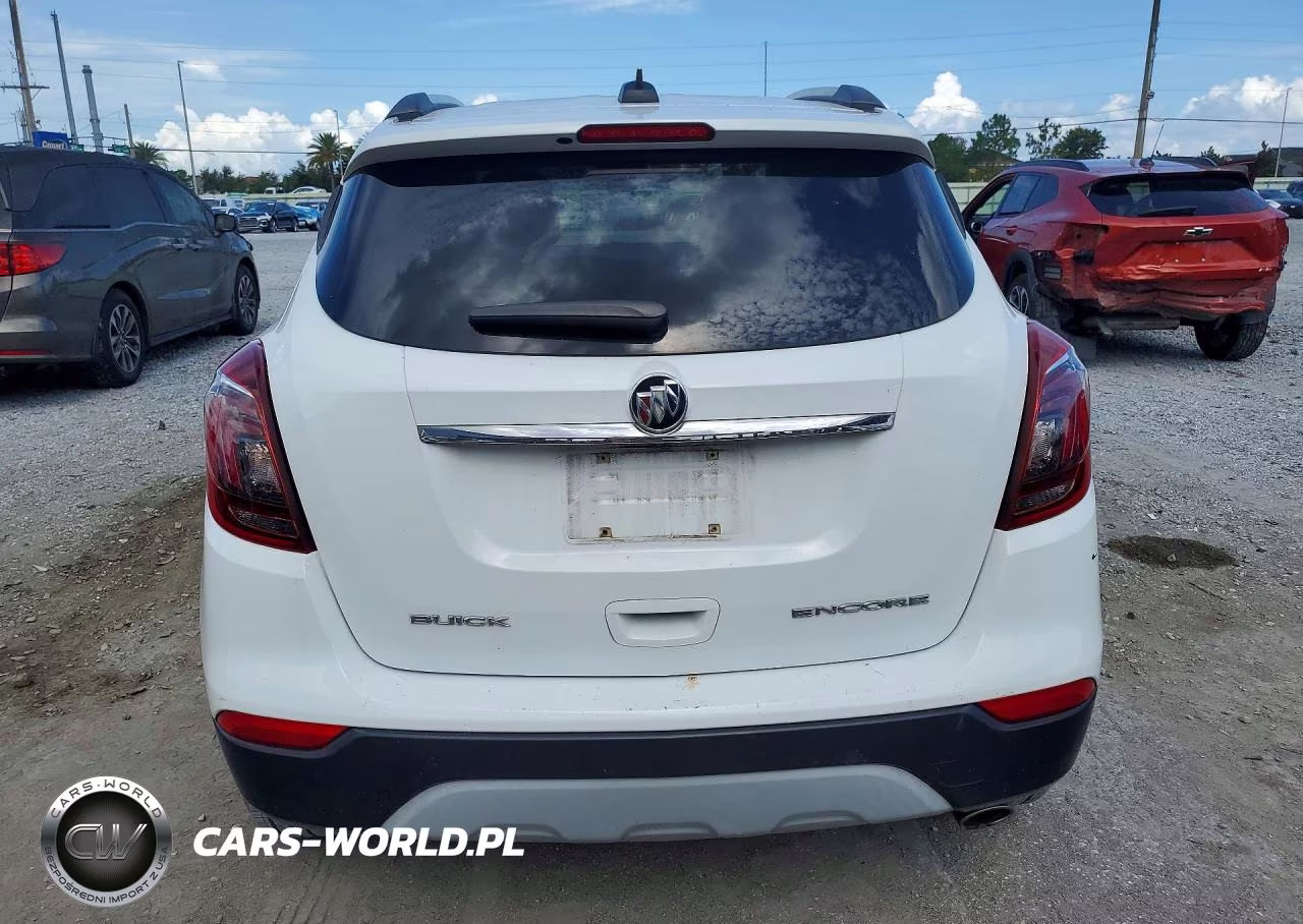 2018 Buick Encore Preferred VIN:KL4CJASB9JB698395 - 6