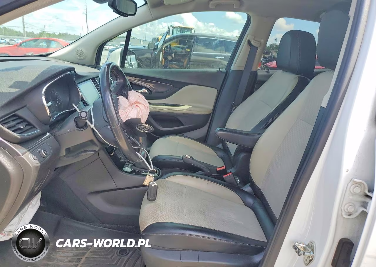 2018 Buick Encore Preferred VIN:KL4CJASB9JB698395 - 7