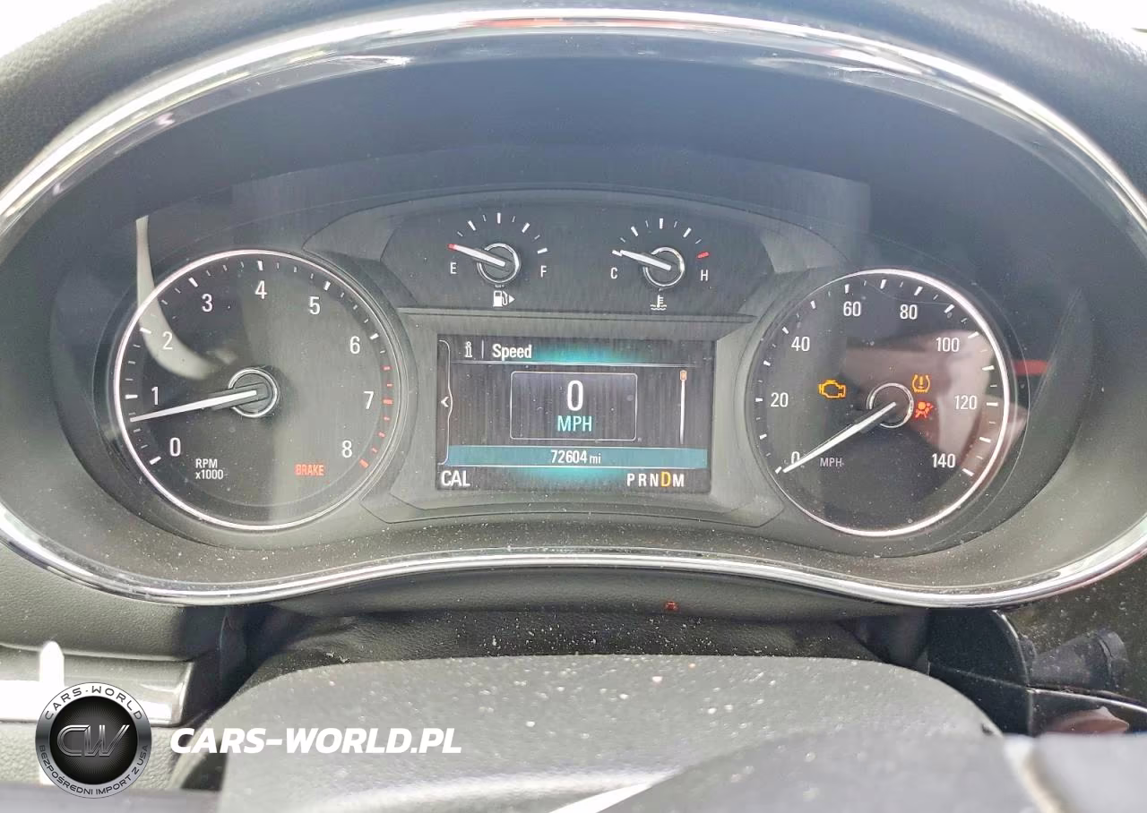 2018 Buick Encore Preferred VIN:KL4CJASB9JB698395 - 9