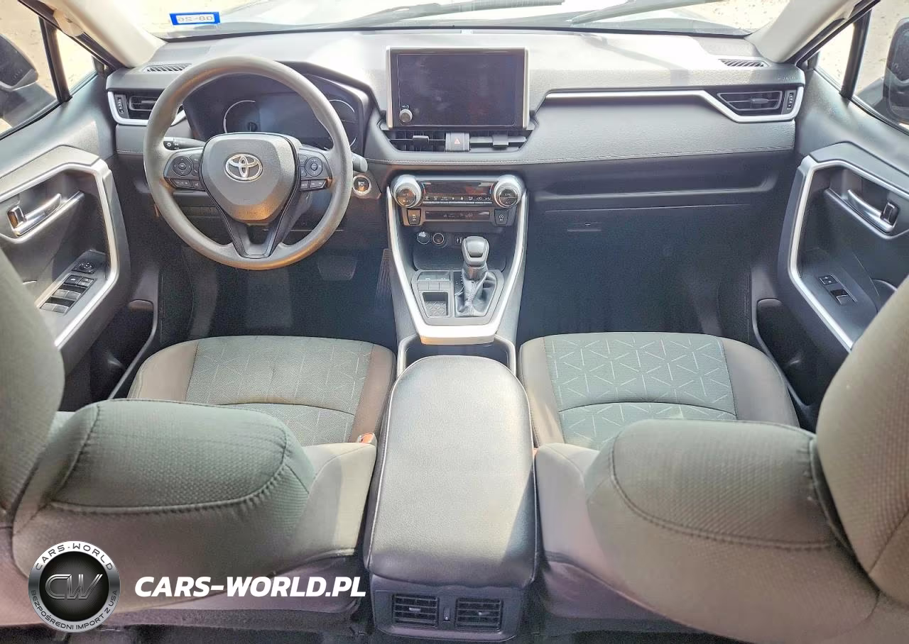 2023 Toyota Rav4 Xle VIN:2T3W1RFV6PW251027 - 8