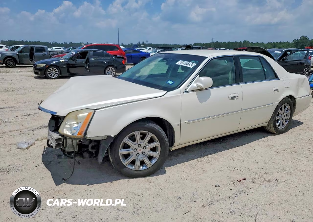 2008 Cadillac Dts