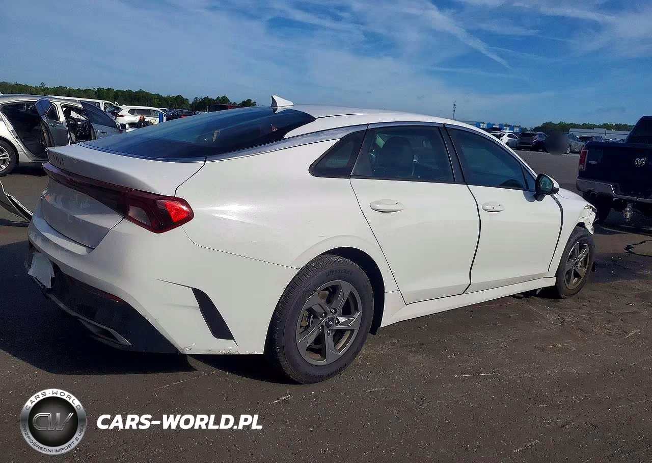 2022 Kia K5 Lxs VIN:5XXG14J22NG104787 - 3